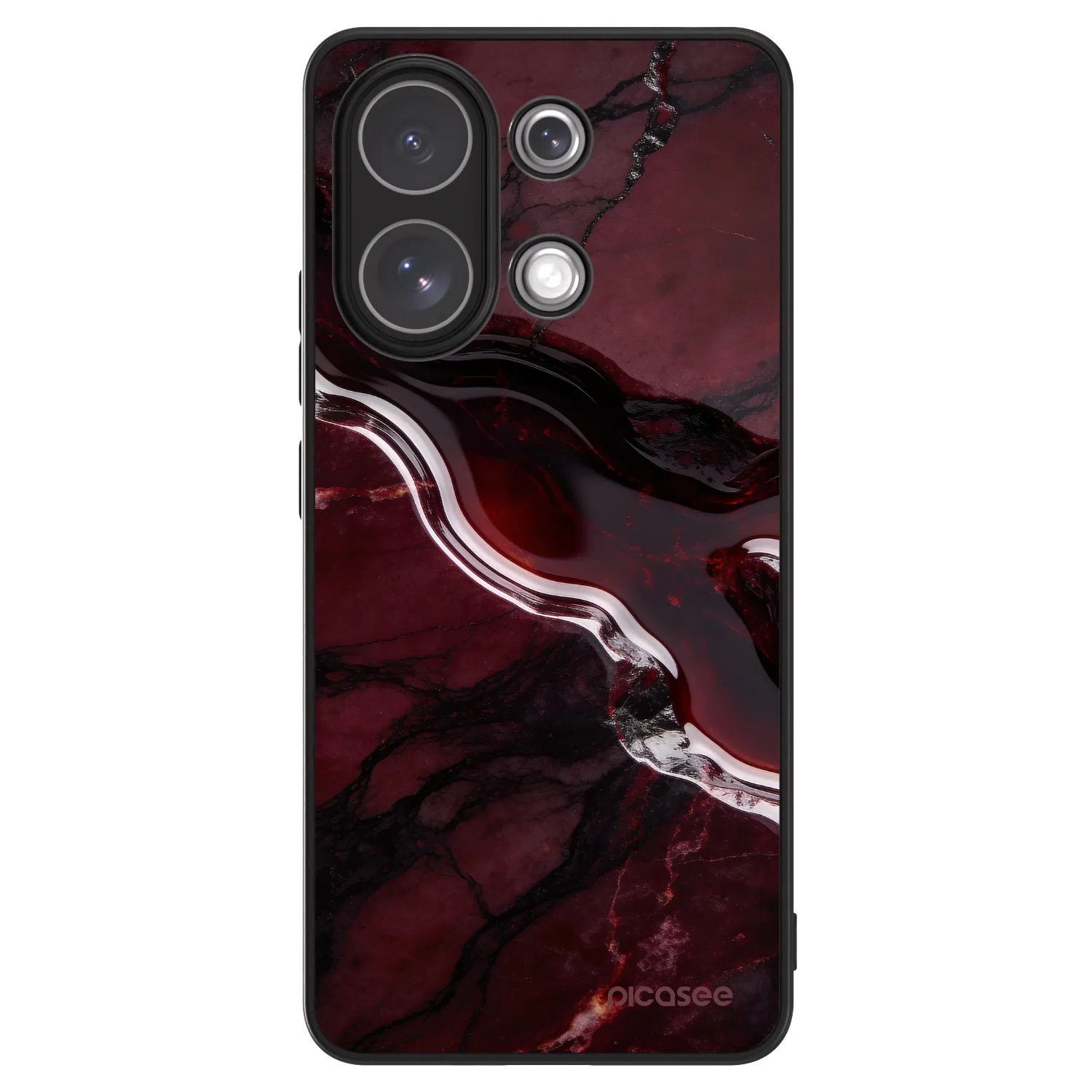 Picasee ULTIMATE CASE na Xiaomi Redmi Note 13 4G - Cherry stone