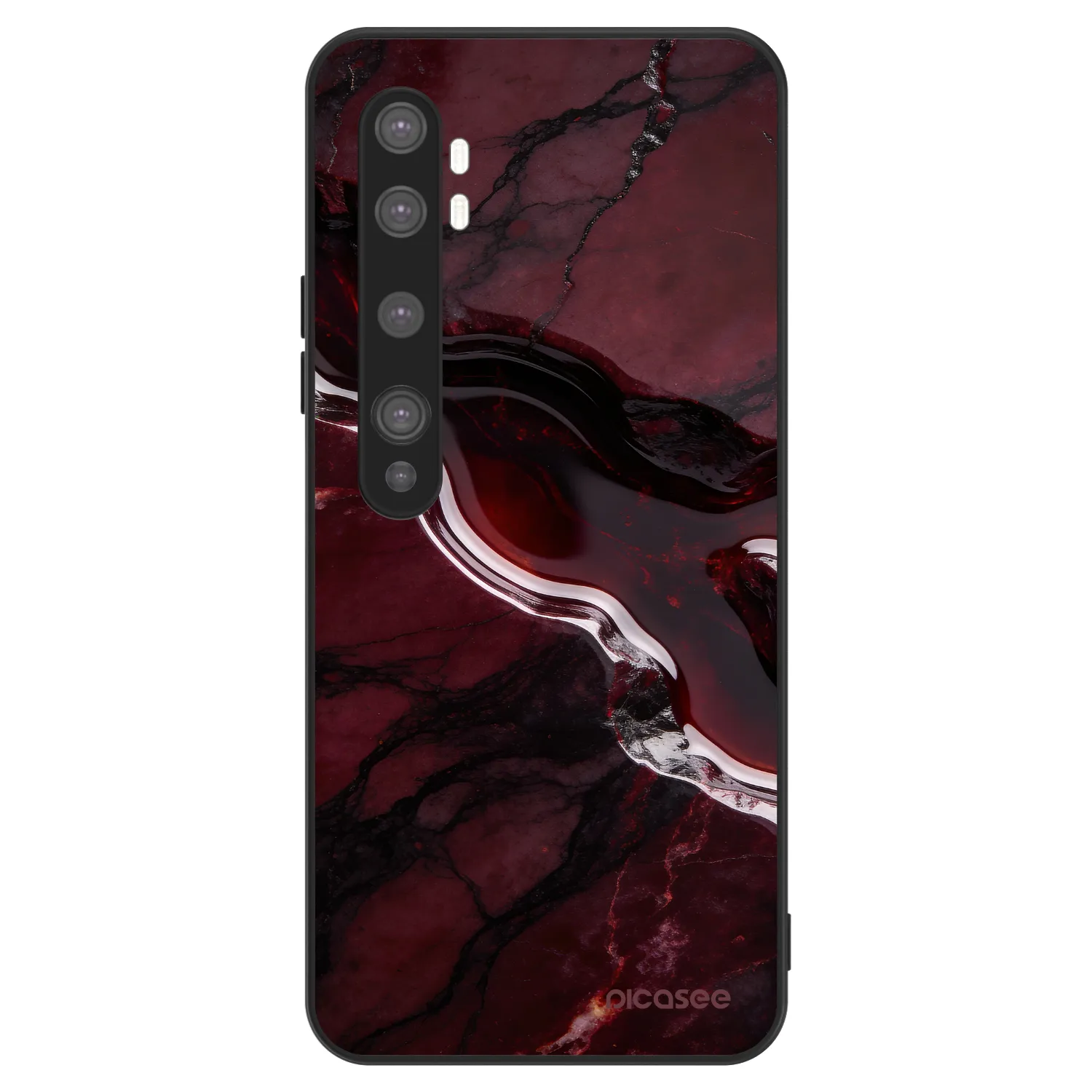 Picasee ULTIMATE CASE na Xiaomi Mi Note 10 (Pro) - Cherry stone