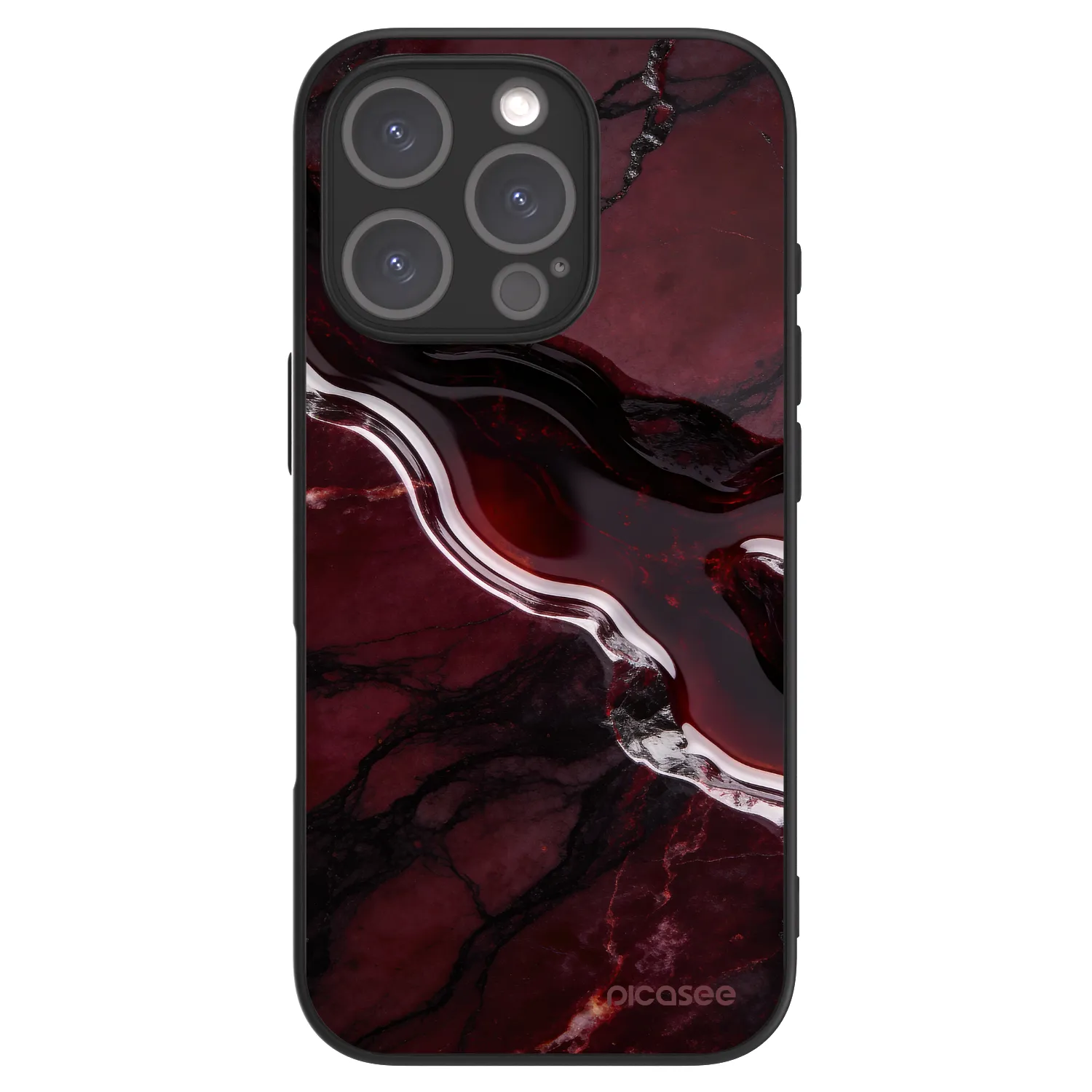 Picasee ULTIMATE CASE na Apple iPhone 16 Pro - Cherry stone
