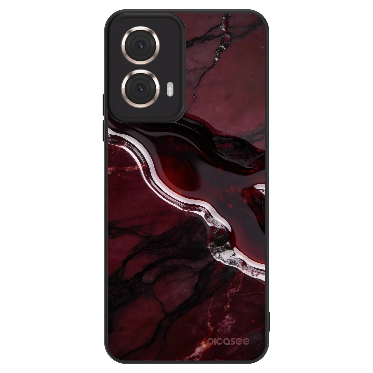 Picasee ULTIMATE CASE na Motorola Moto G85 - Cherry stone