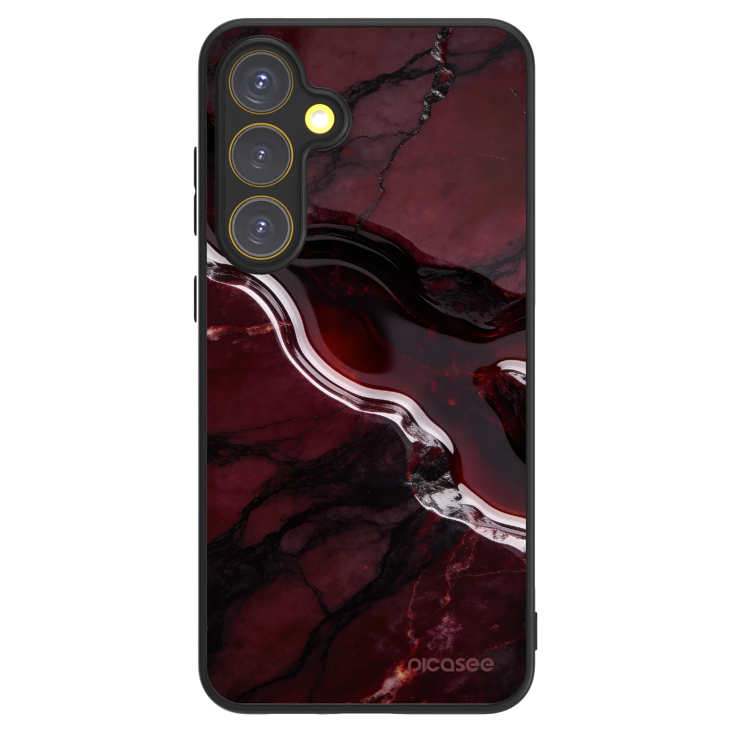 Picasee ULTIMATE CASE na Samsung Galaxy S24 FE S721B - Cherry stone