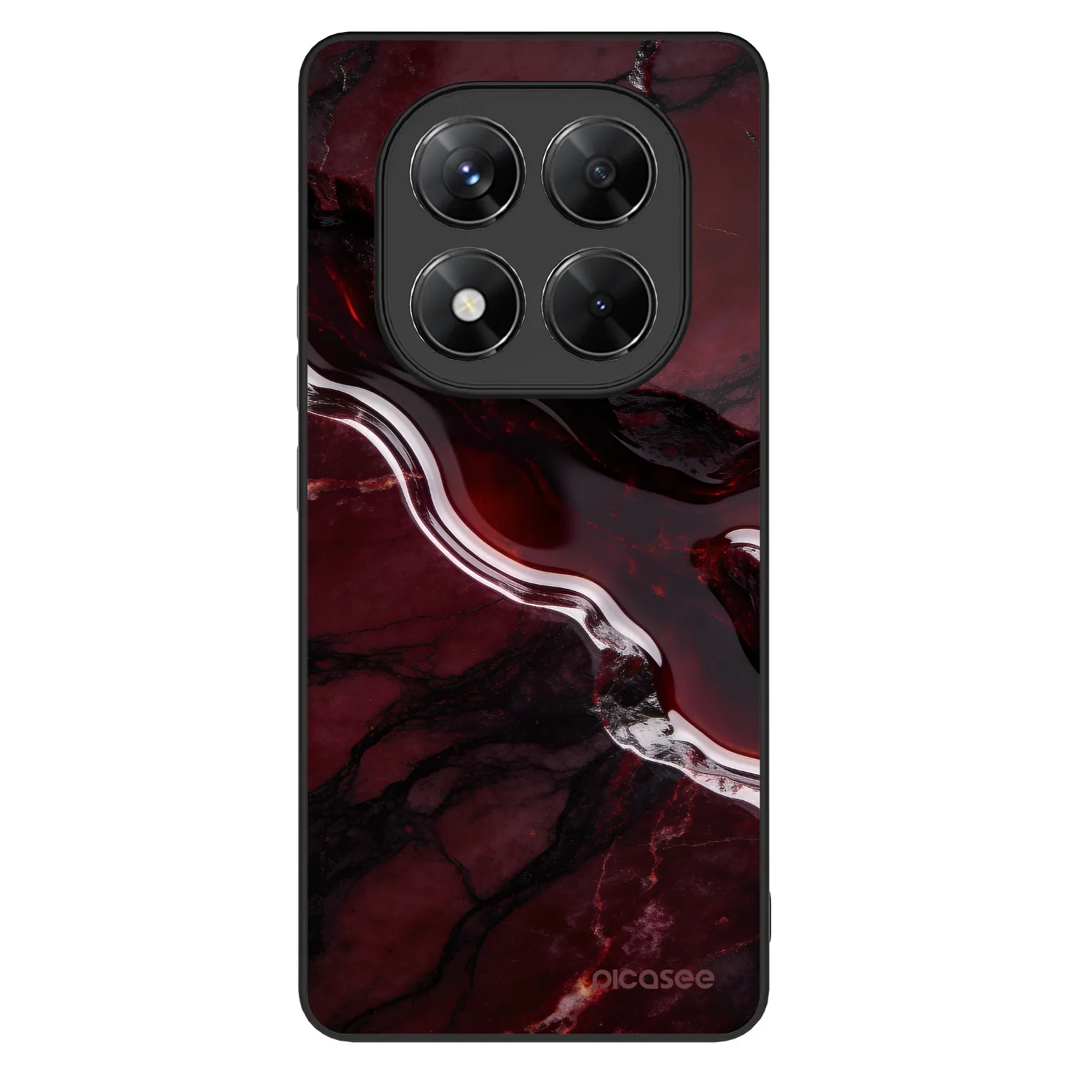 Picasee ULTIMATE CASE na Xiaomi Redmi Note 14 Pro 5G - Cherry stone