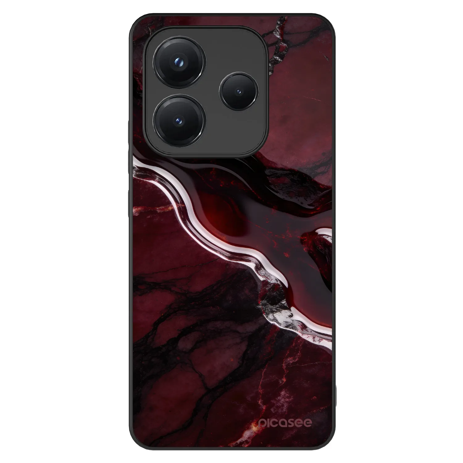 Picasee ULTIMATE CASE na Xiaomi Redmi Note 14 5G - Cherry stone