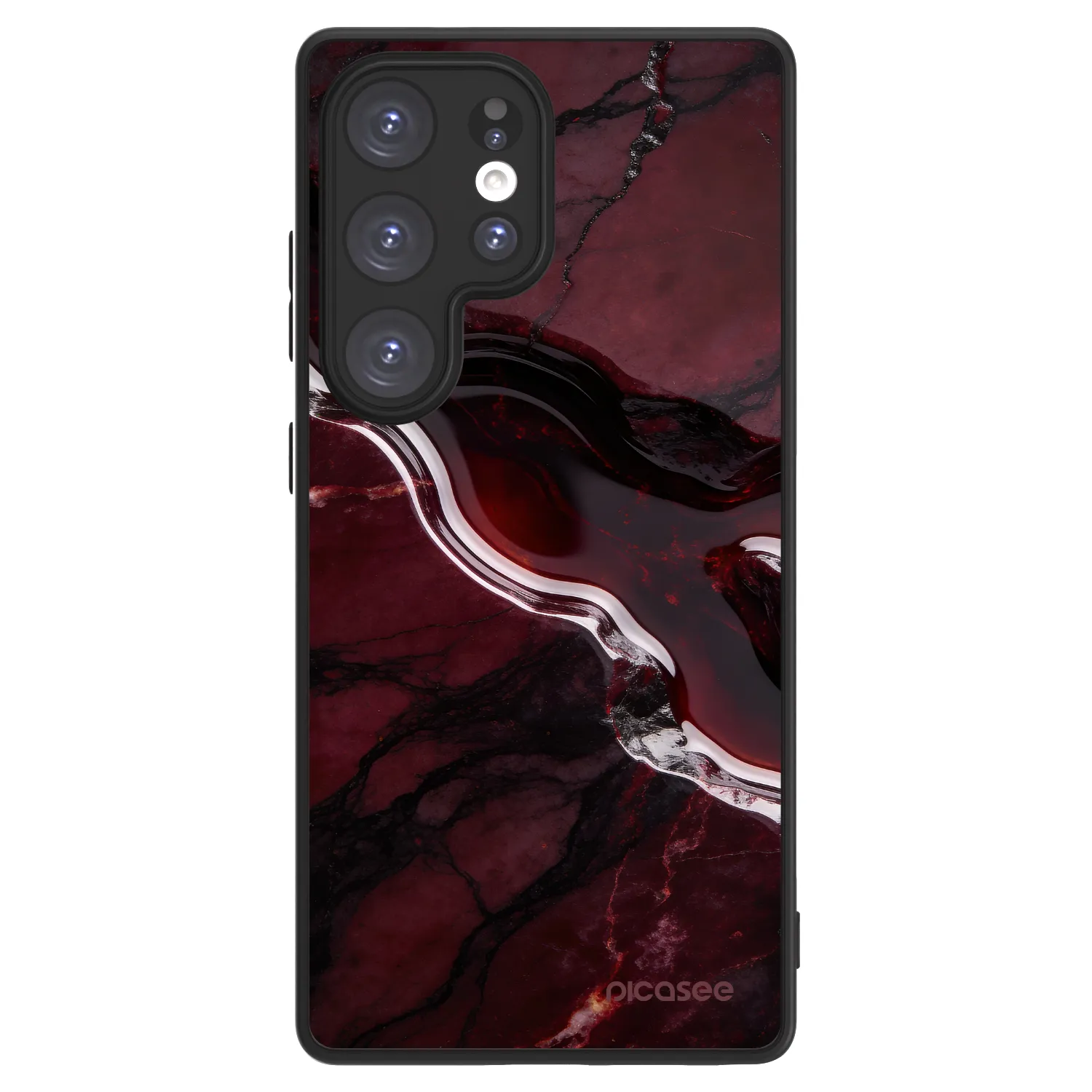 Picasee ULTIMATE CASE na Samsung Galaxy S25 Ultra 5G - Cherry stone