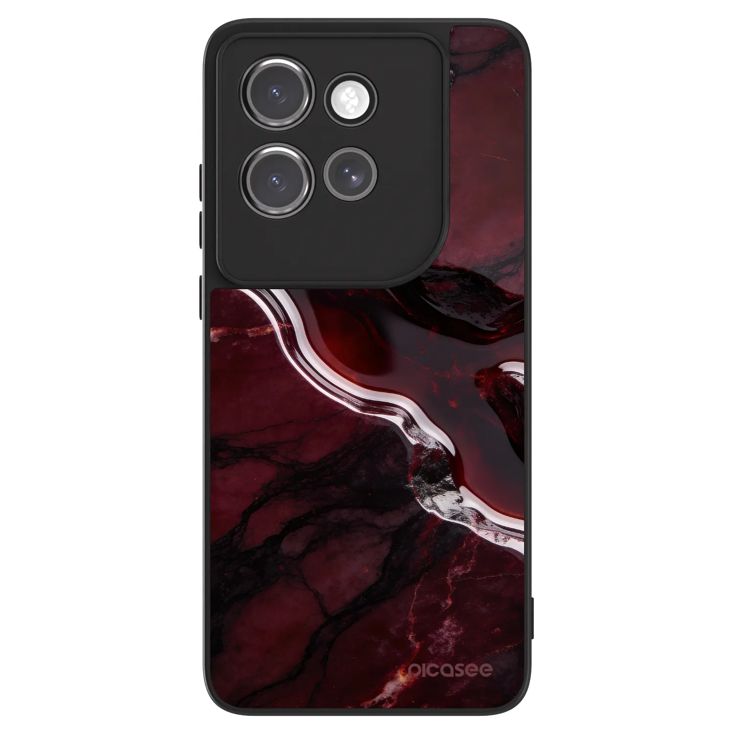 Picasee ULTIMATE CASE na Motorola Edge 50 Neo - Cherry stone