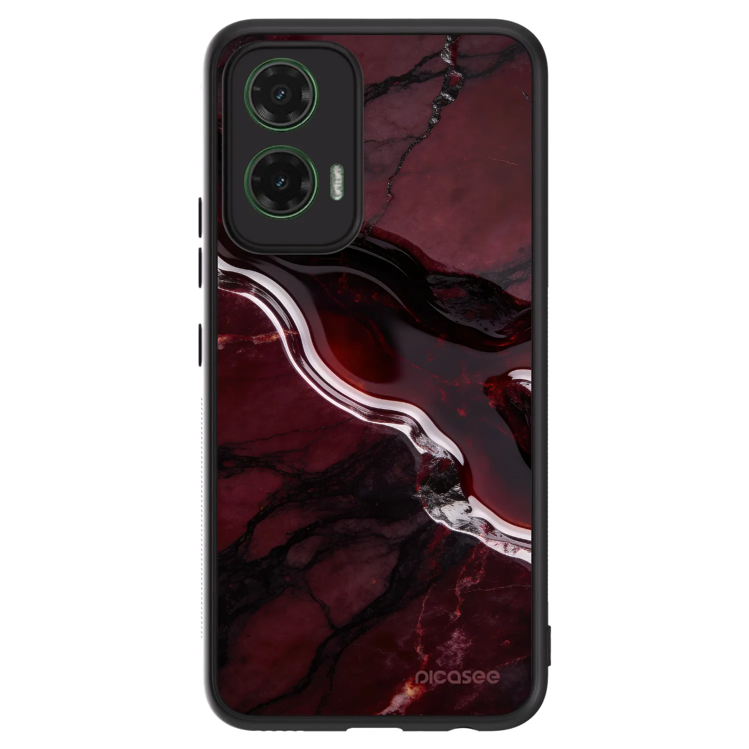 Picasee ULTIMATE CASE na Motorola Moto G35 5G - Cherry stone