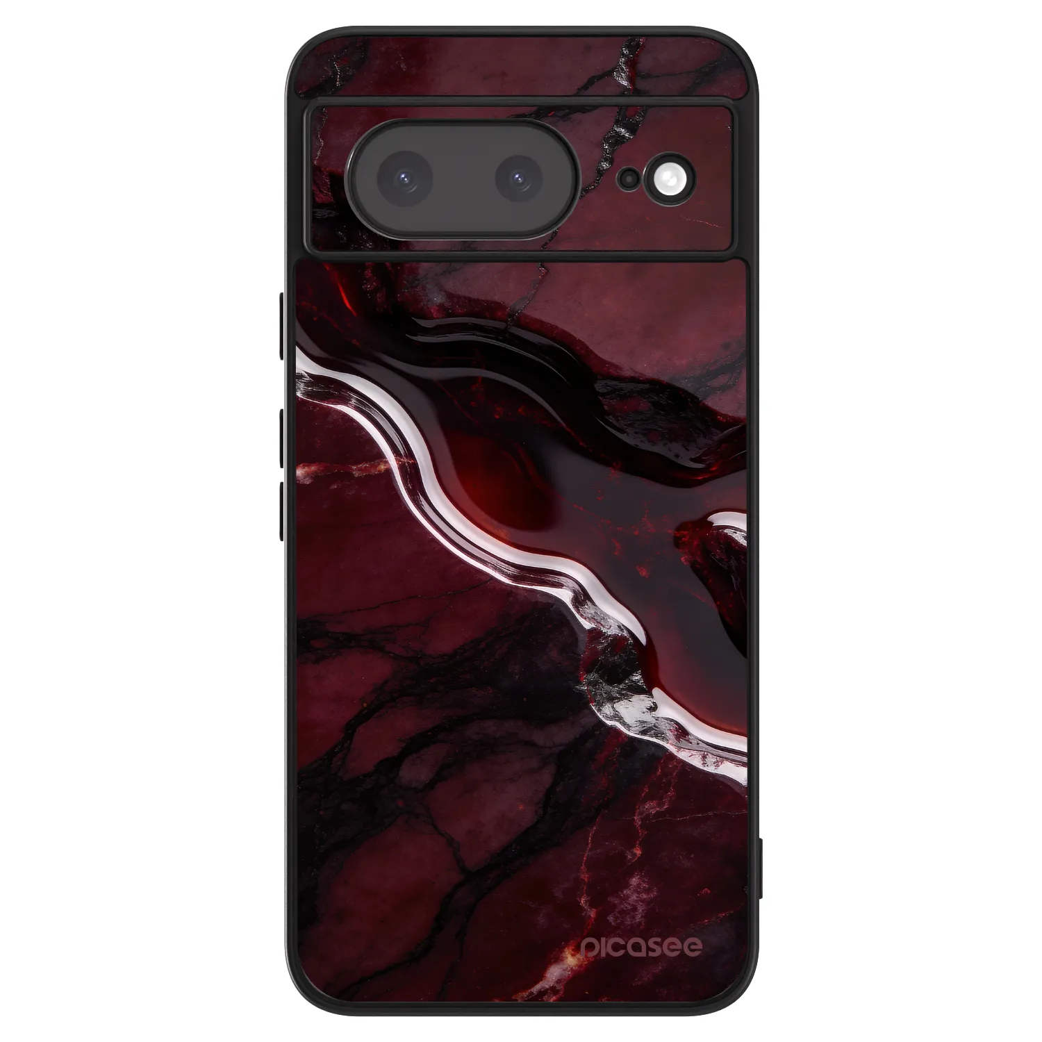 Picasee ULTIMATE CASE na Google Pixel 8a - Cherry stone