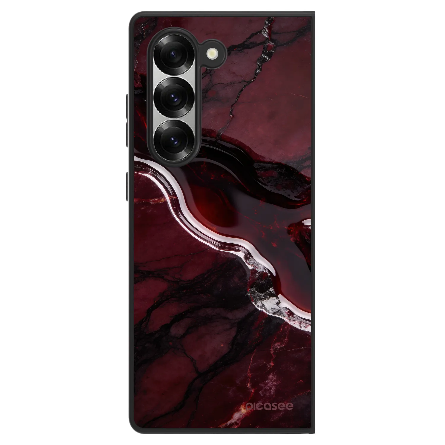 Picasee ULTIMATE CASE na Samsung Galaxy Z Fold6 5G - Cherry stone