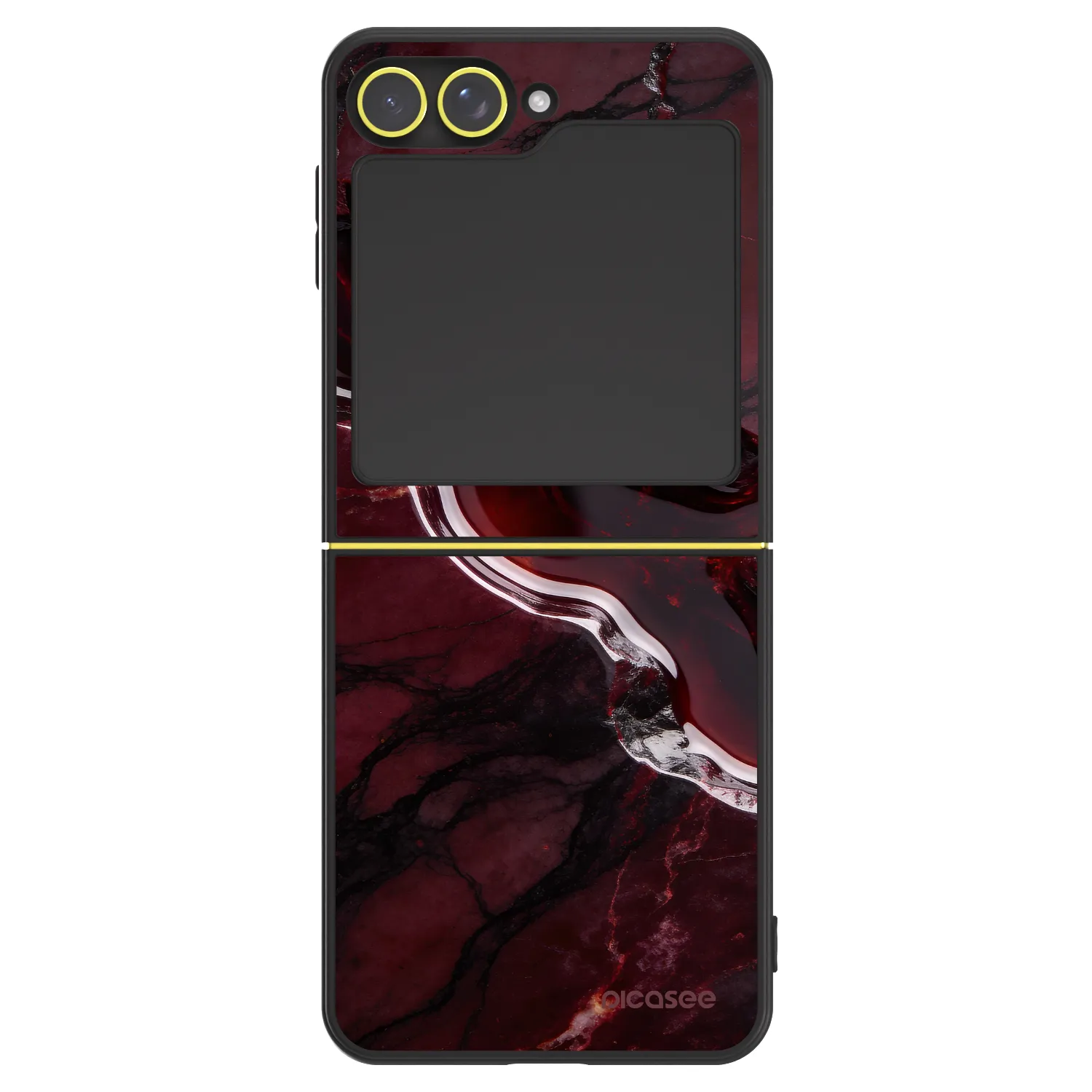 Picasee ULTIMATE CASE na Samsung Galaxy Z Flip5 5G - Cherry stone
