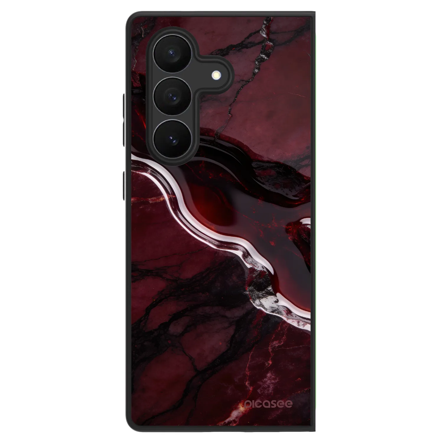 Picasee ULTIMATE CASE na Samsung Galaxy Z Fold7 5G - Cherry stone