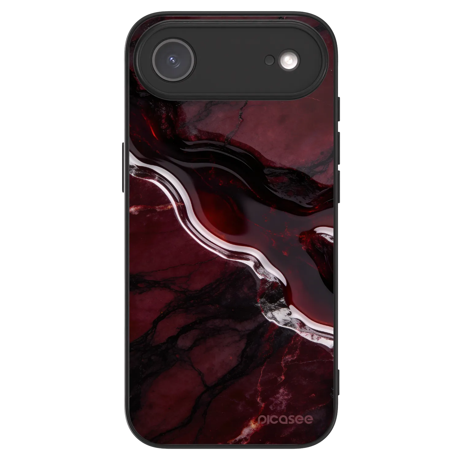 Picasee ULTIMATE CASE MagSafe pro Apple iPhone Air - Cherry stone