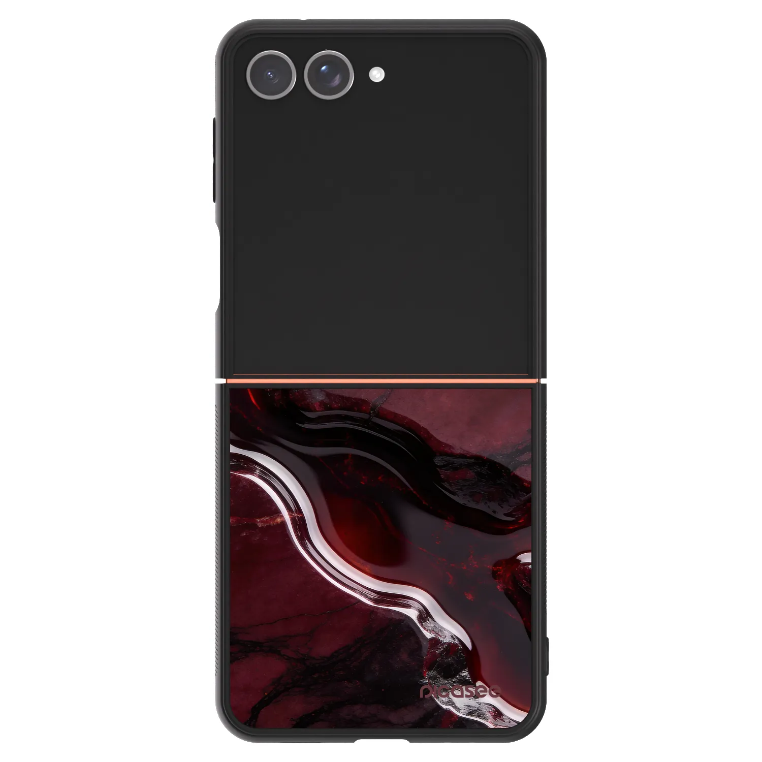 Picasee ULTIMATE CASE na Samsung Galaxy Z Flip7 5G - Cherry stone