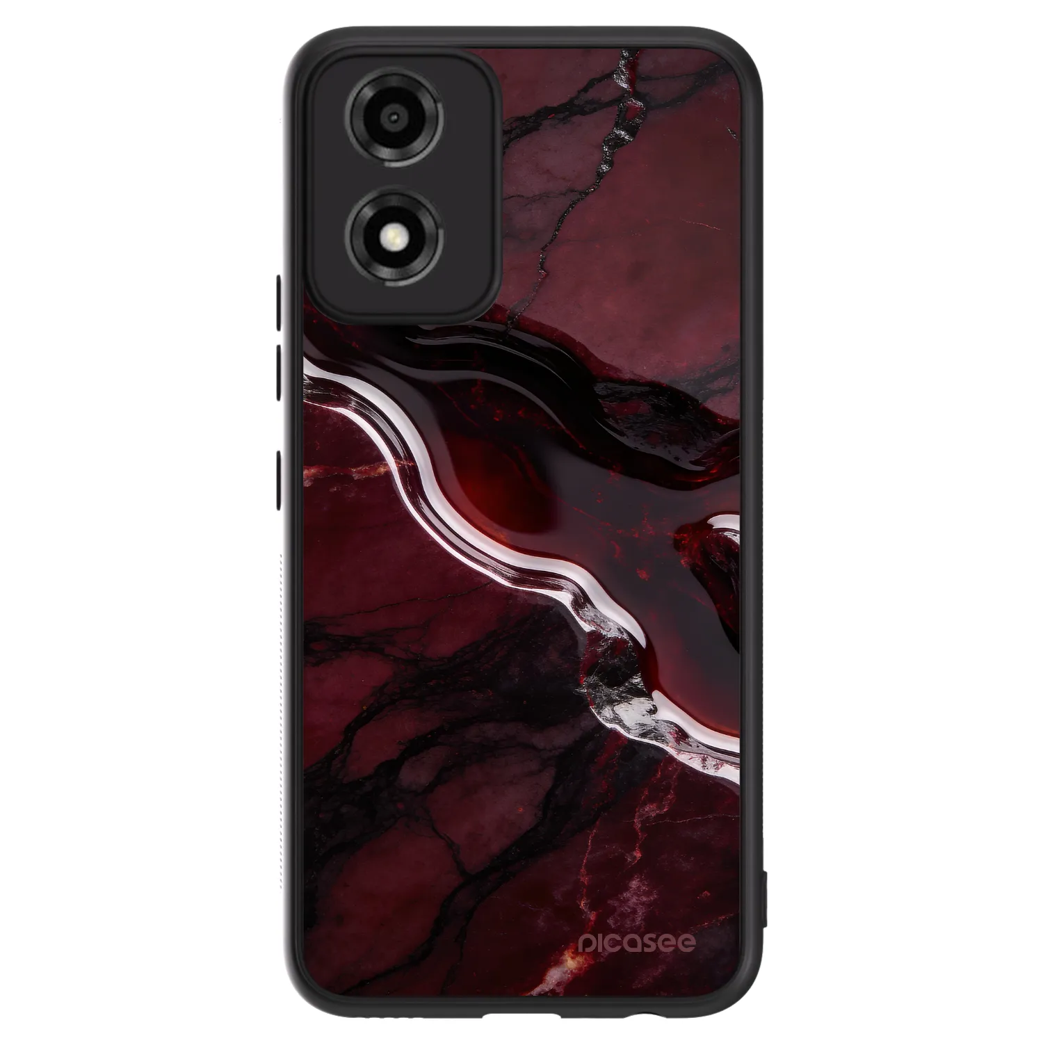 Picasee ULTIMATE CASE na Motorola Moto E14 - Cherry stone