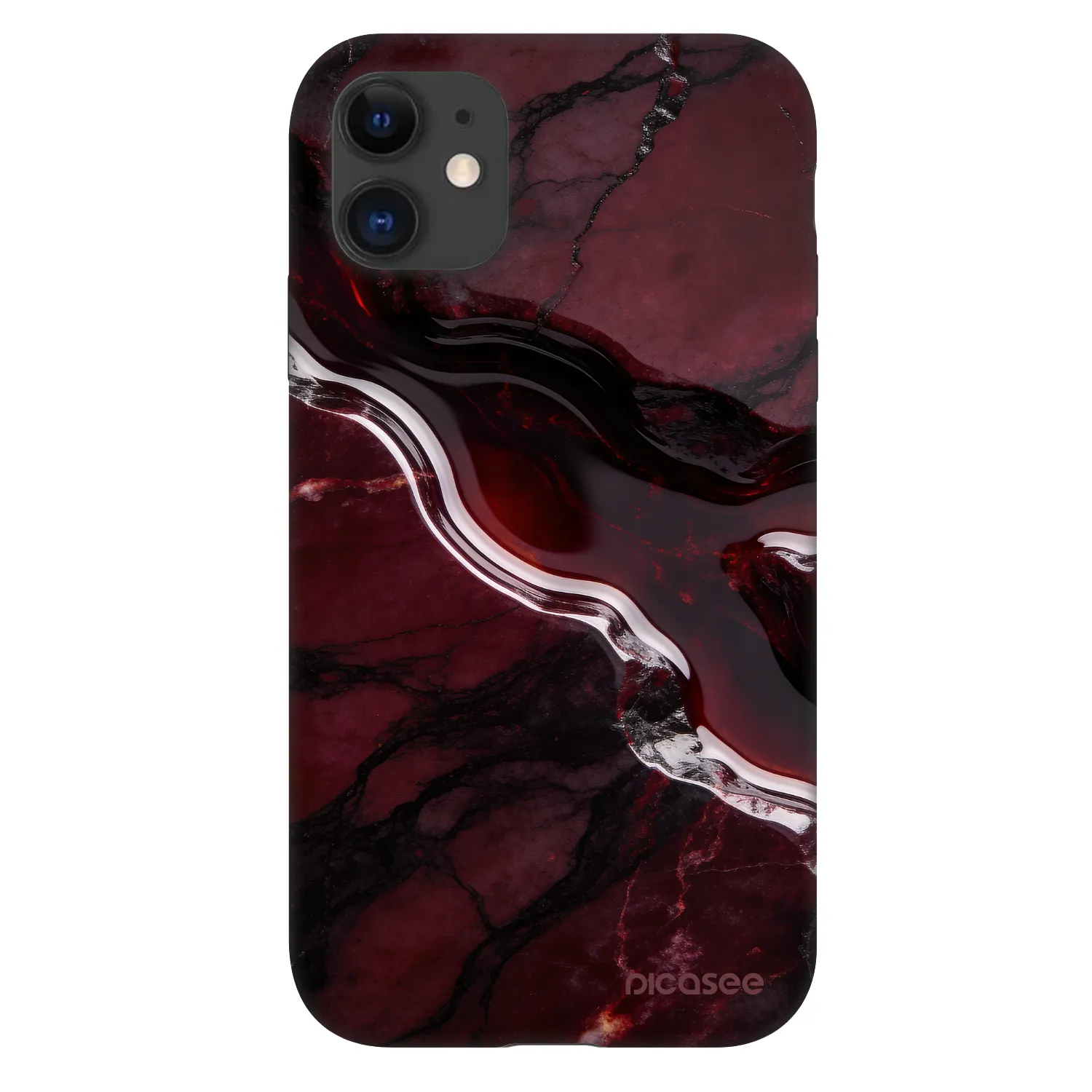 Picasee Fashion Case na Apple iPhone 11 - Cherry stone