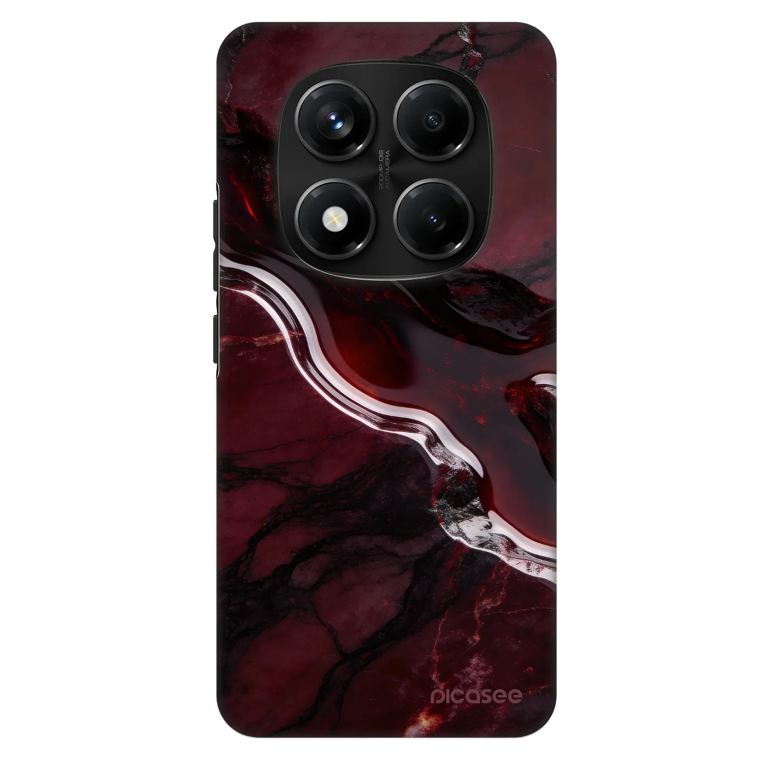 Picasee Fashion Case na Xiaomi Redmi Note 14 Pro+ 5G - Cherry stone