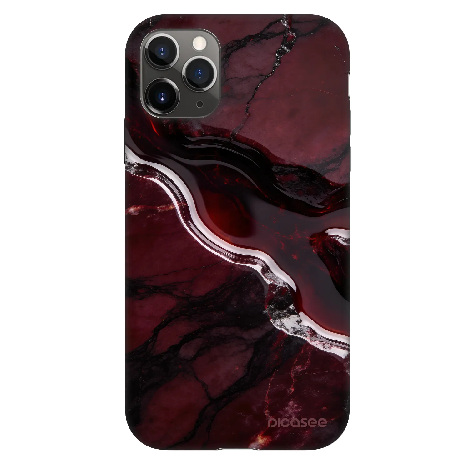 Picasee Fashion Case na Apple iPhone 11 Pro - Cherry stone
