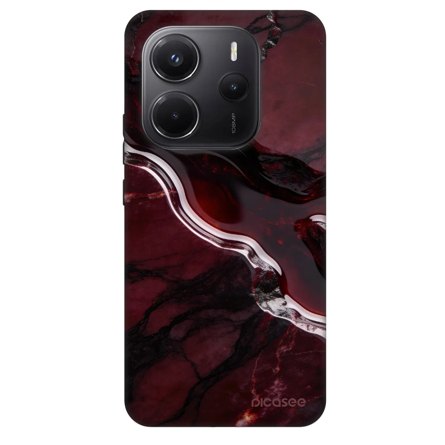 Picasee Fashion Case na Xiaomi Redmi Note 14 5G - Cherry stone