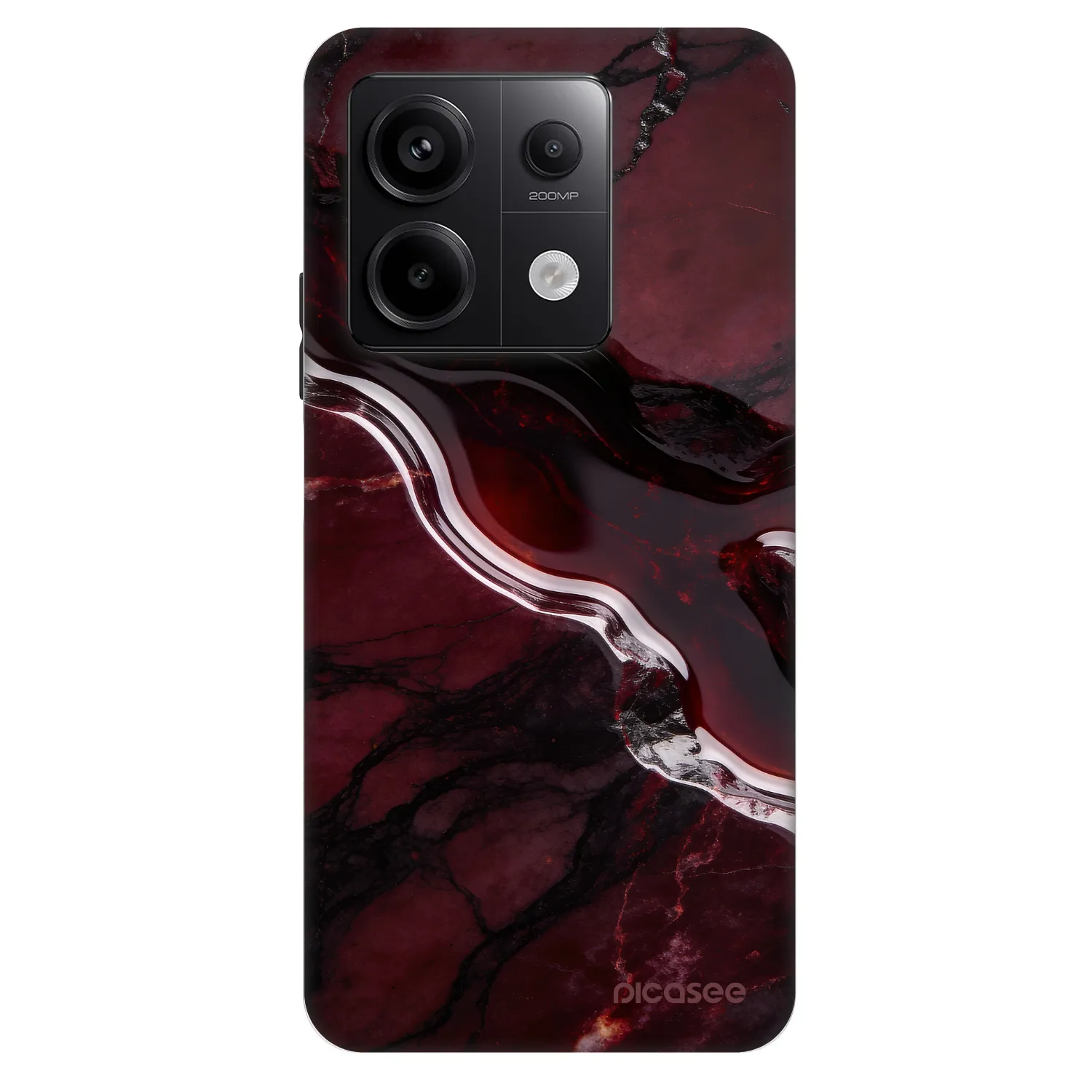 Picasee Fashion Case na Xiaomi Redmi Note 13 Pro 5G - Cherry stone