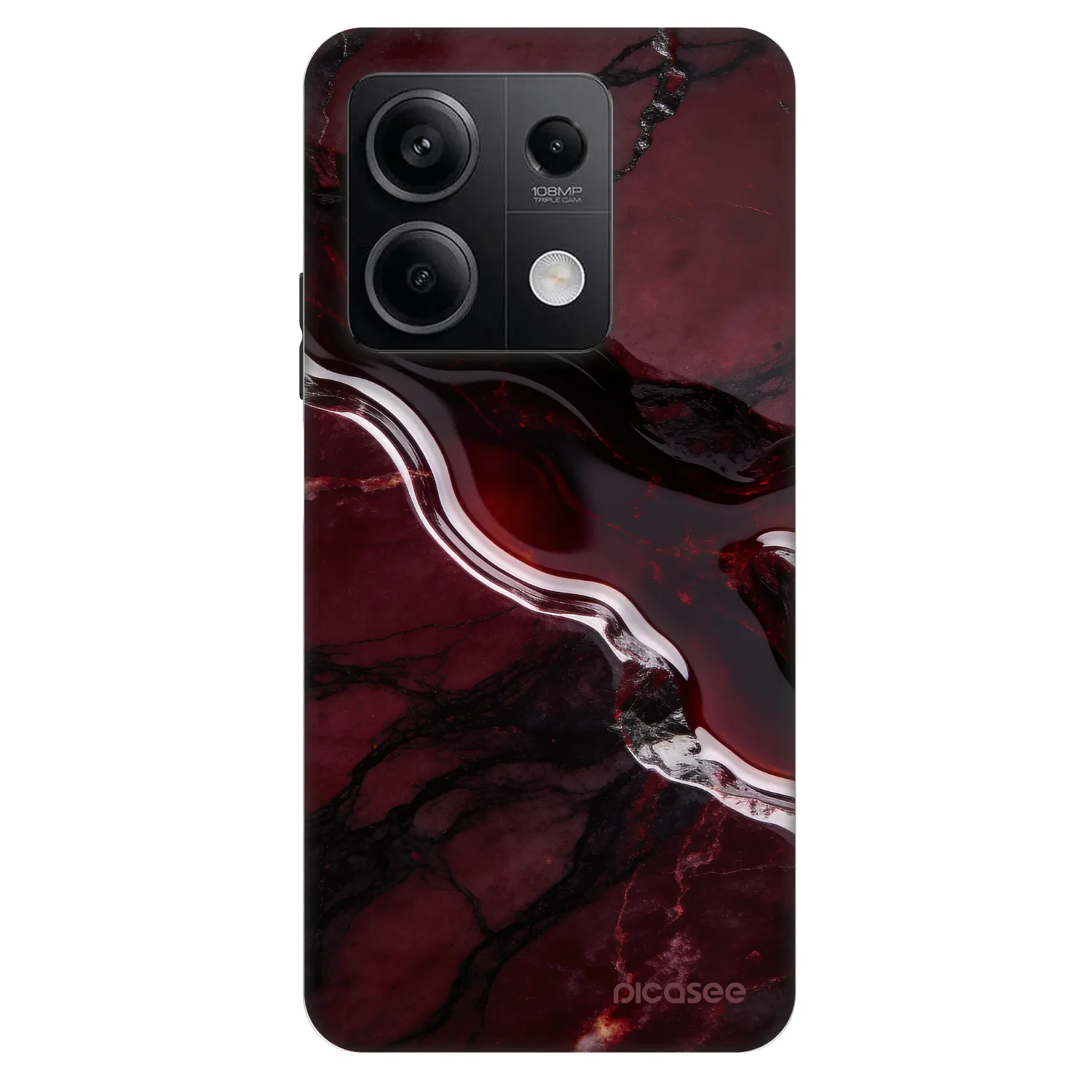 Picasee Fashion Case na Xiaomi Redmi Note 13 5G - Cherry stone