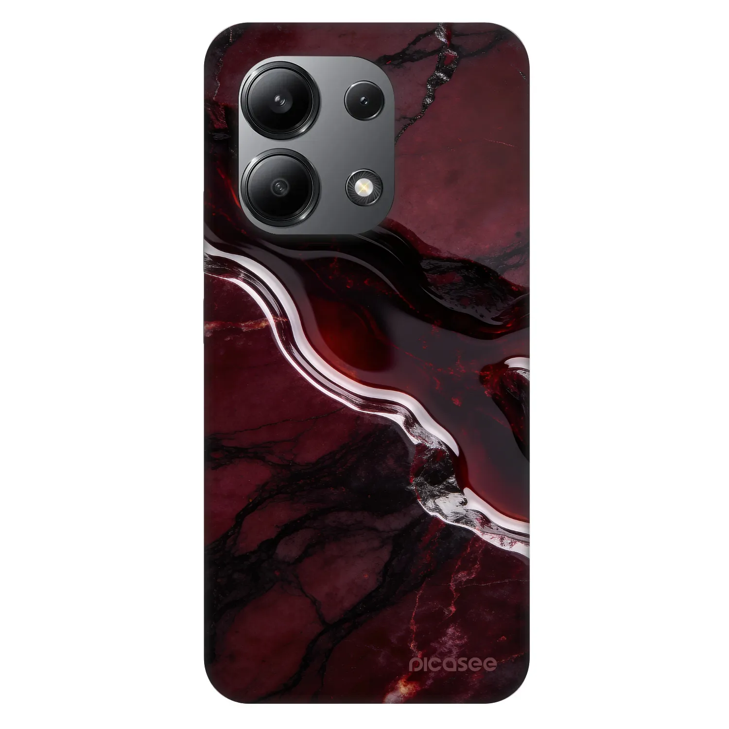 Picasee Fashion Case na Xiaomi Redmi Note 13 4G - Cherry stone