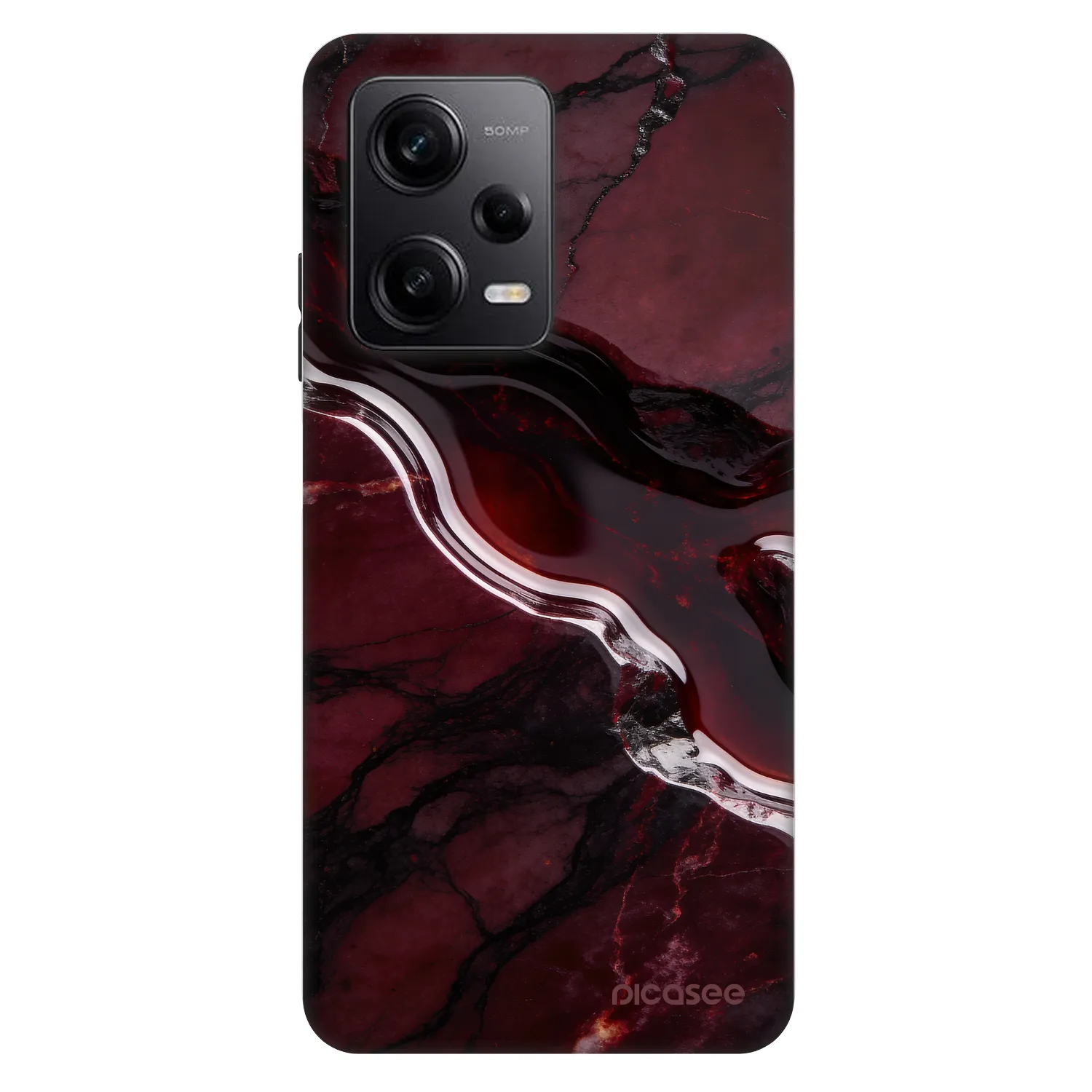 Picasee Fashion Case na Xiaomi Redmi Note 12 Pro+ 5G - Cherry stone
