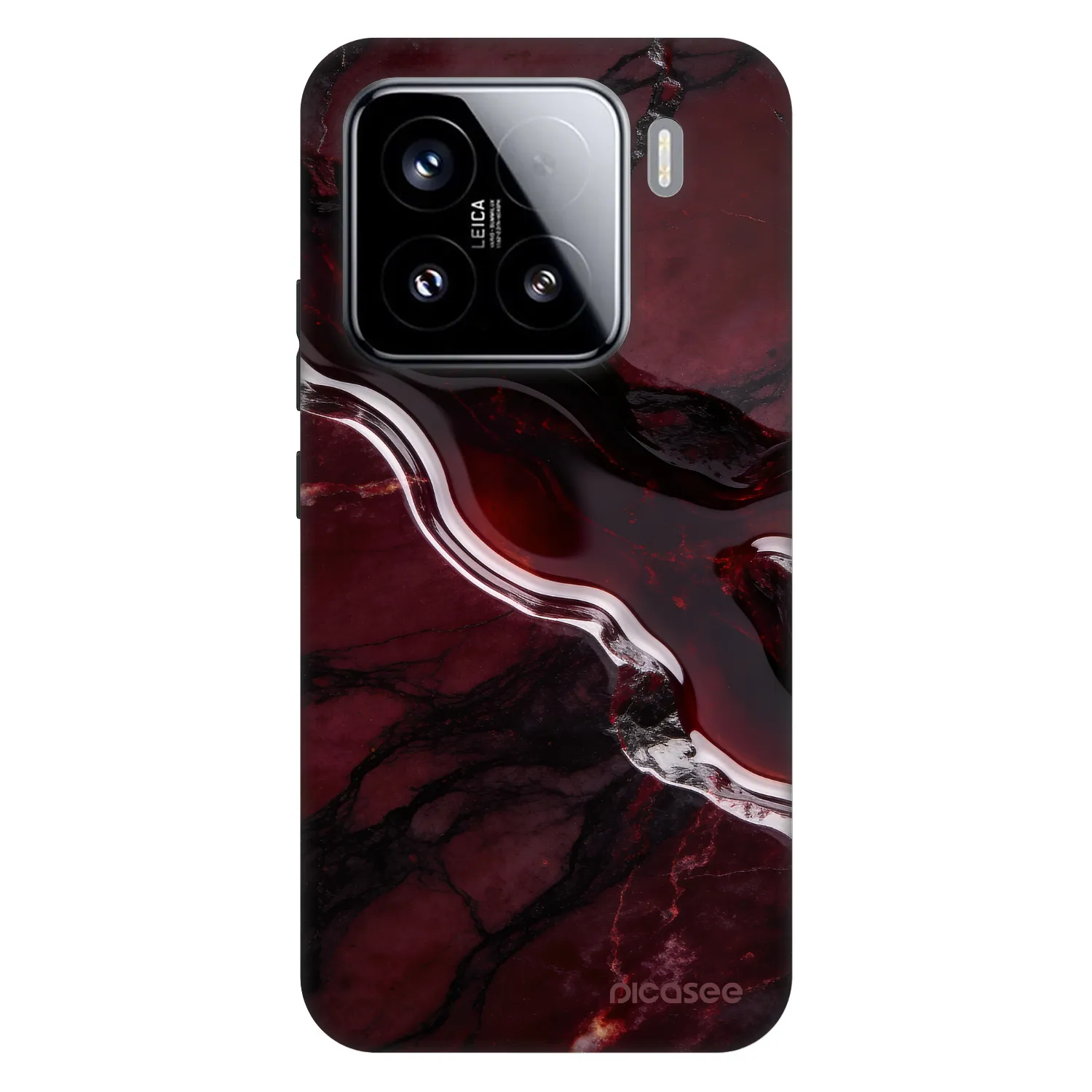 Picasee Fashion Case na Xiaomi 15 - Cherry stone