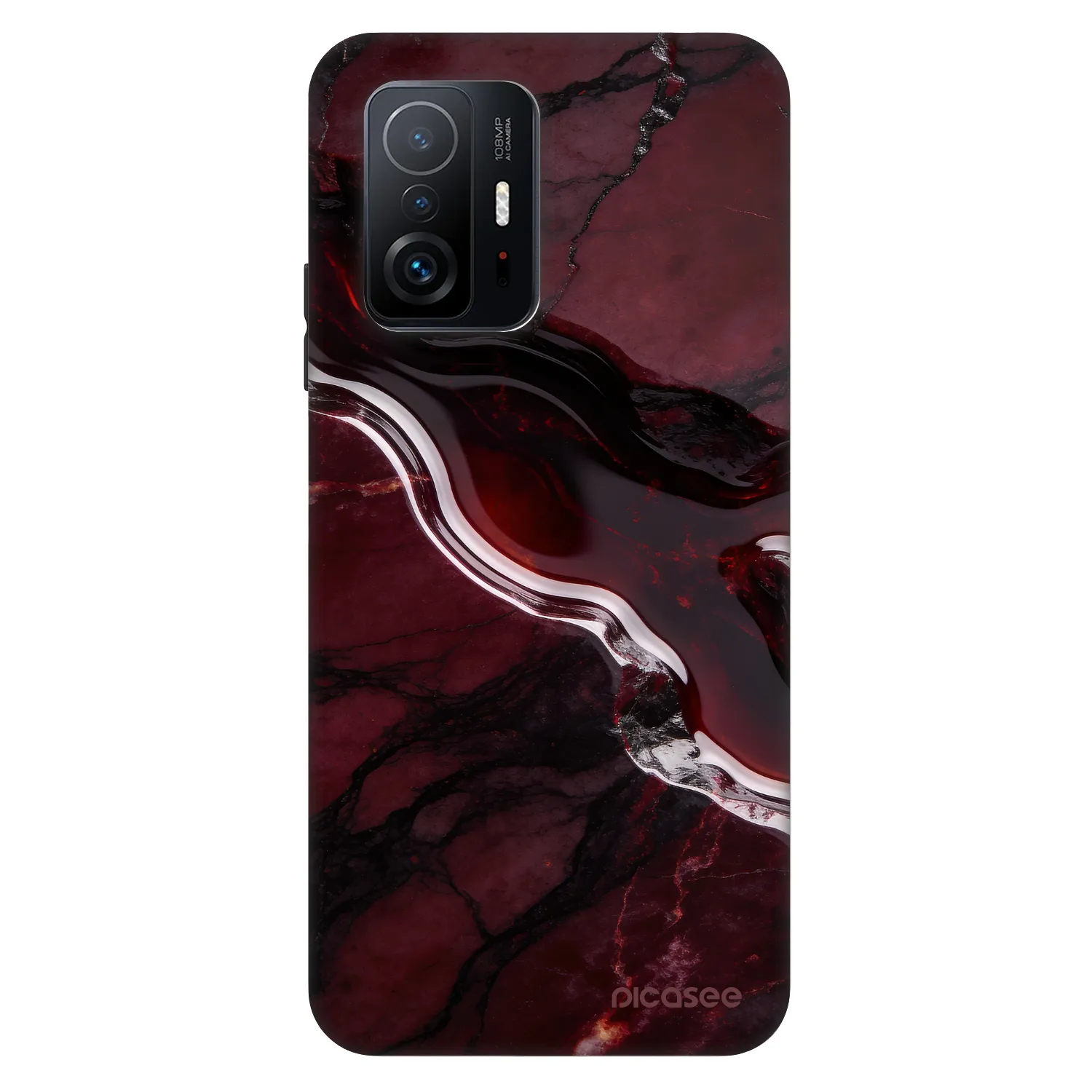 Picasee Fashion Case na Xiaomi 11T Pro - Cherry stone