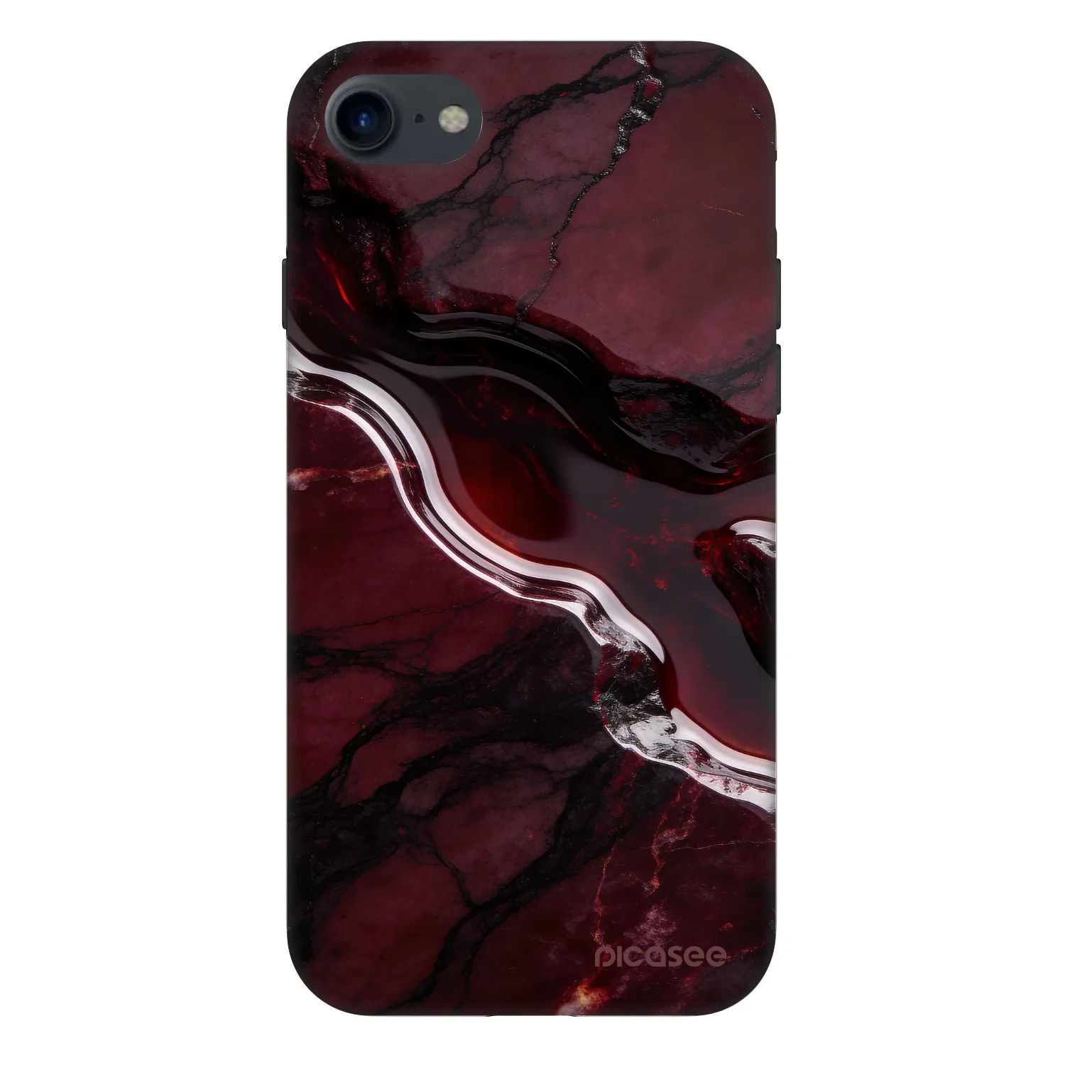 Picasee Fashion Case na Apple iPhone 8 - Cherry stone