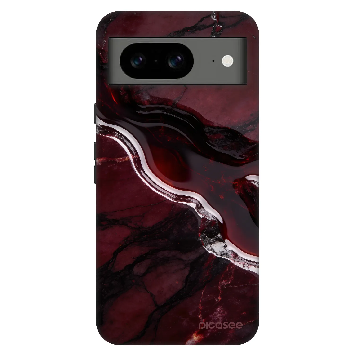 Picasee Fashion Case na Google Pixel 8 Pro - Cherry stone