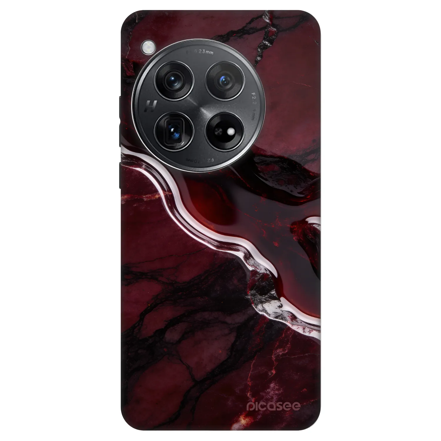Picasee Fashion Case na OnePlus 12 5G - Cherry stone