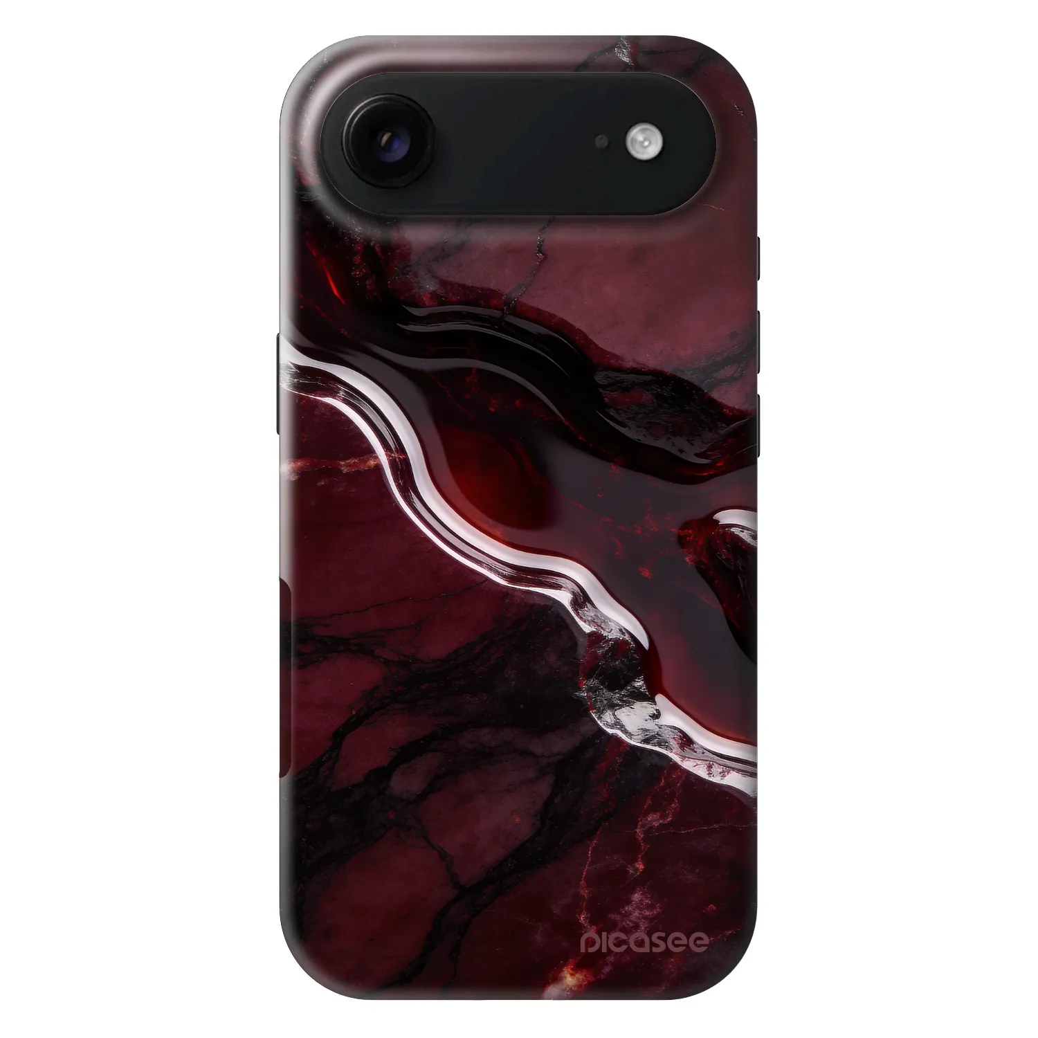 Picasee Fashion Case MagSafe na Apple iPhone Air - Cherry stone