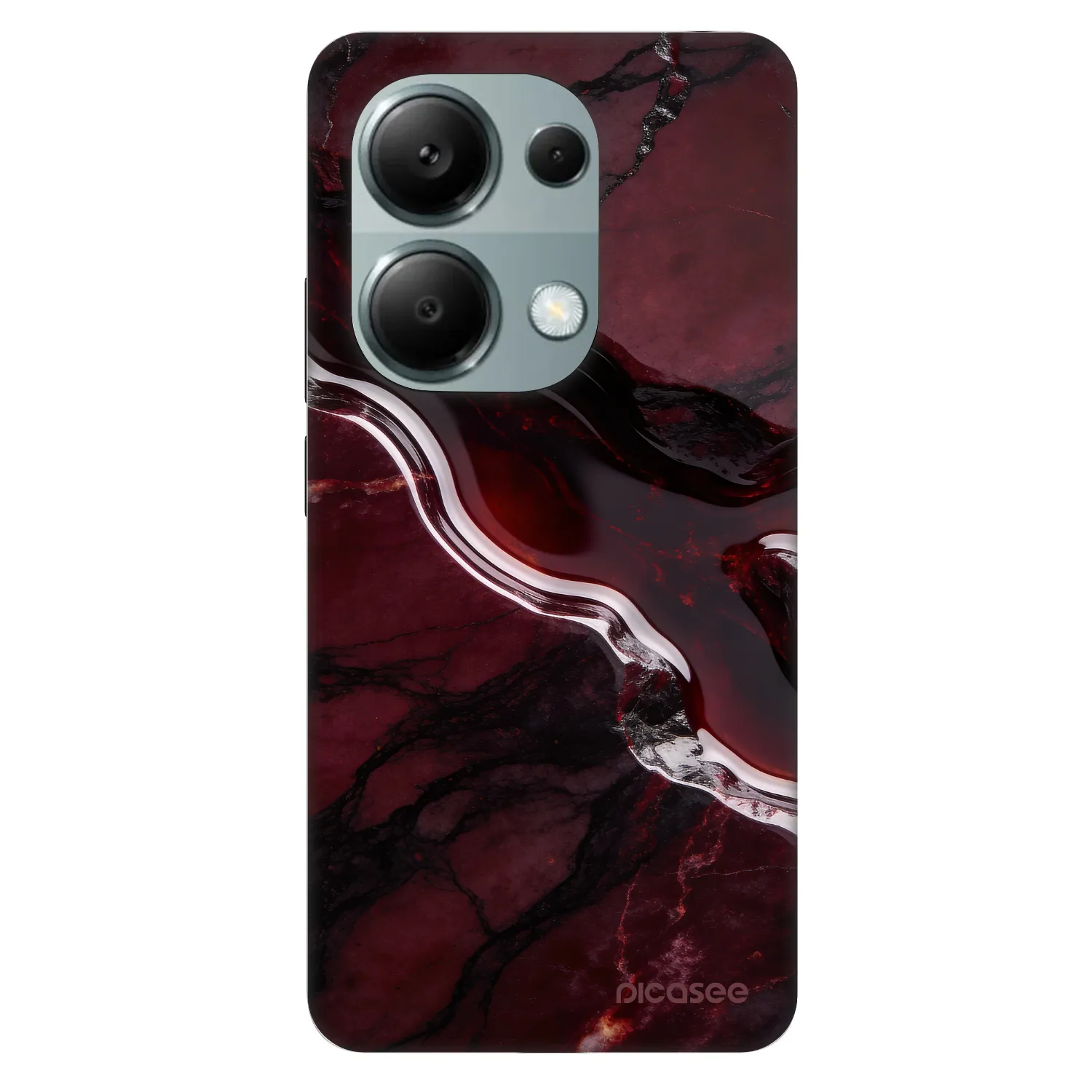 Picasee Fashion Case na Xiaomi Redmi Note 13 Pro 4G - Cherry stone