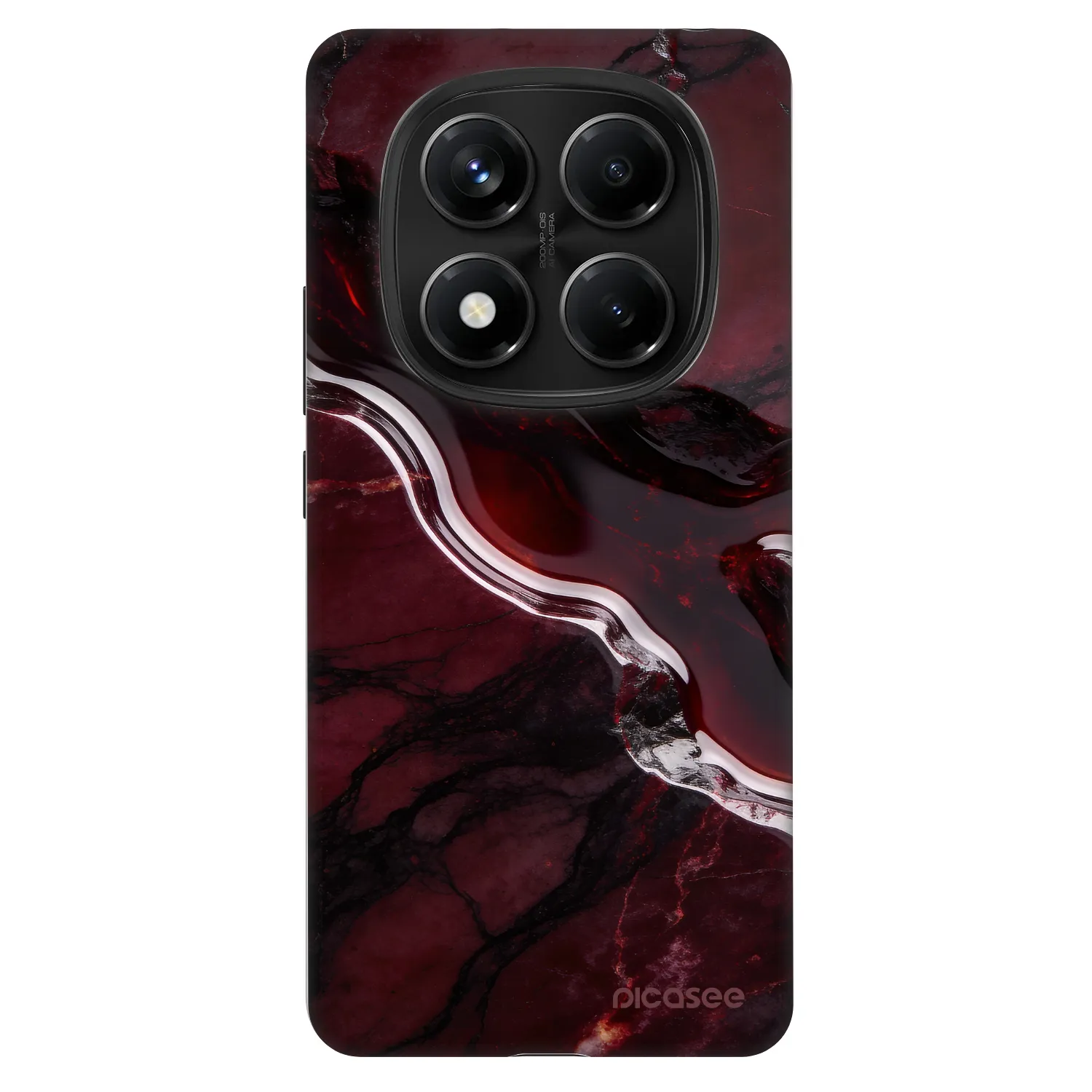 Picasee Fashion Case na Xiaomi Redmi Note 14 Pro 4G - Cherry stone