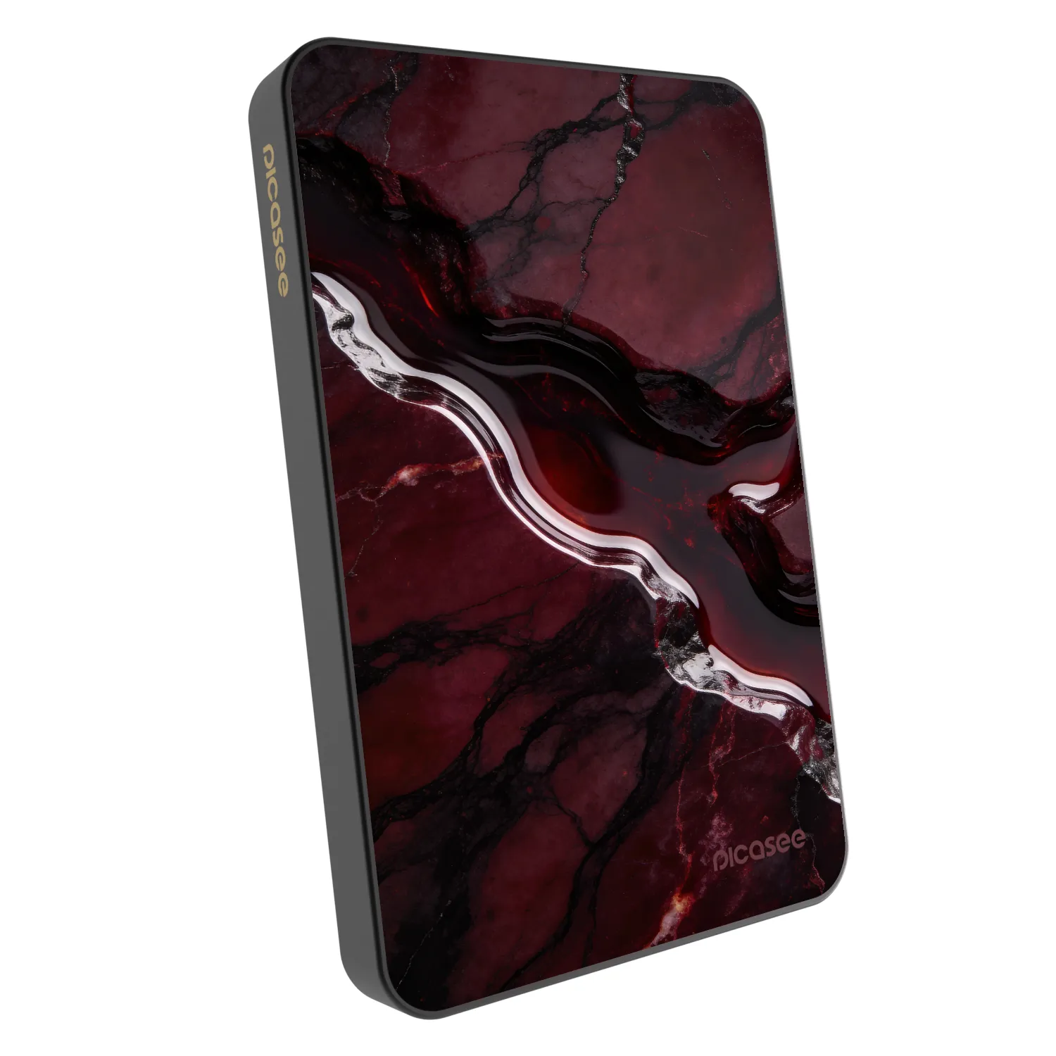 Picasee Powerbank z MagSafe 5 000 mAh Szary - Cherry stone