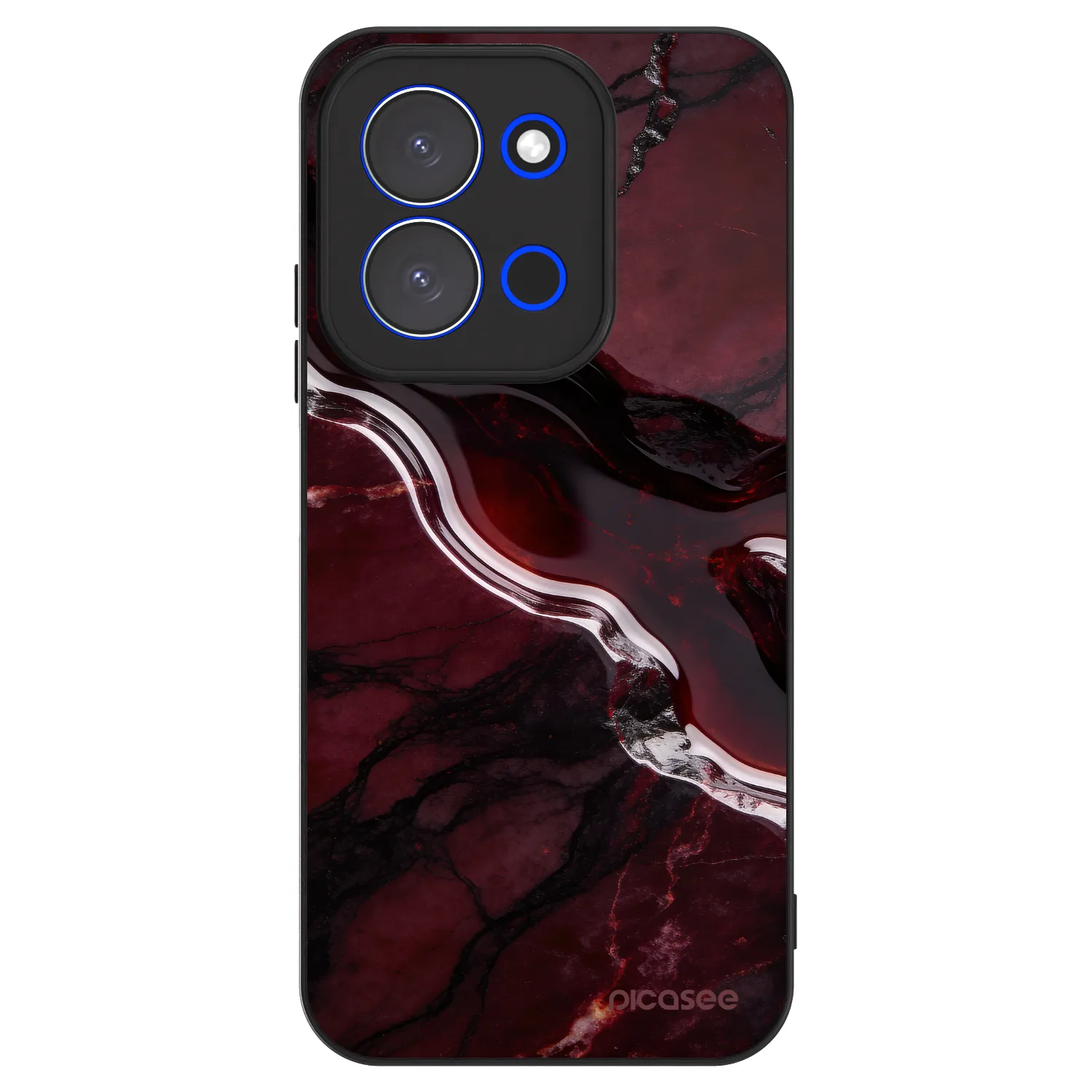 Picasee ULTIMATE CASE na Xiaomi Redmi 15C 4G - Cherry stone