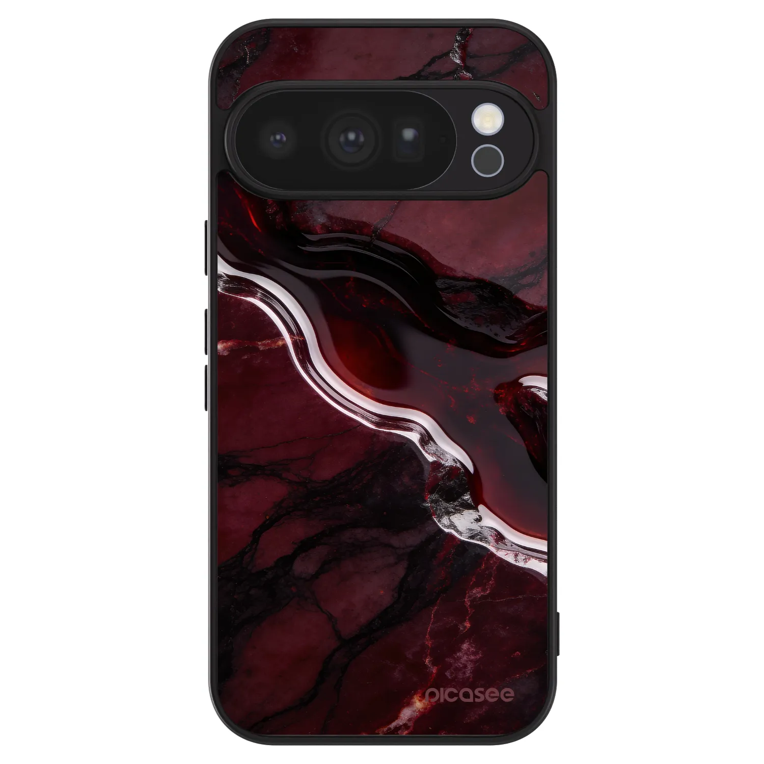 Picasee ULTIMATE CASE na Google Pixel 10 Pro - Cherry stone