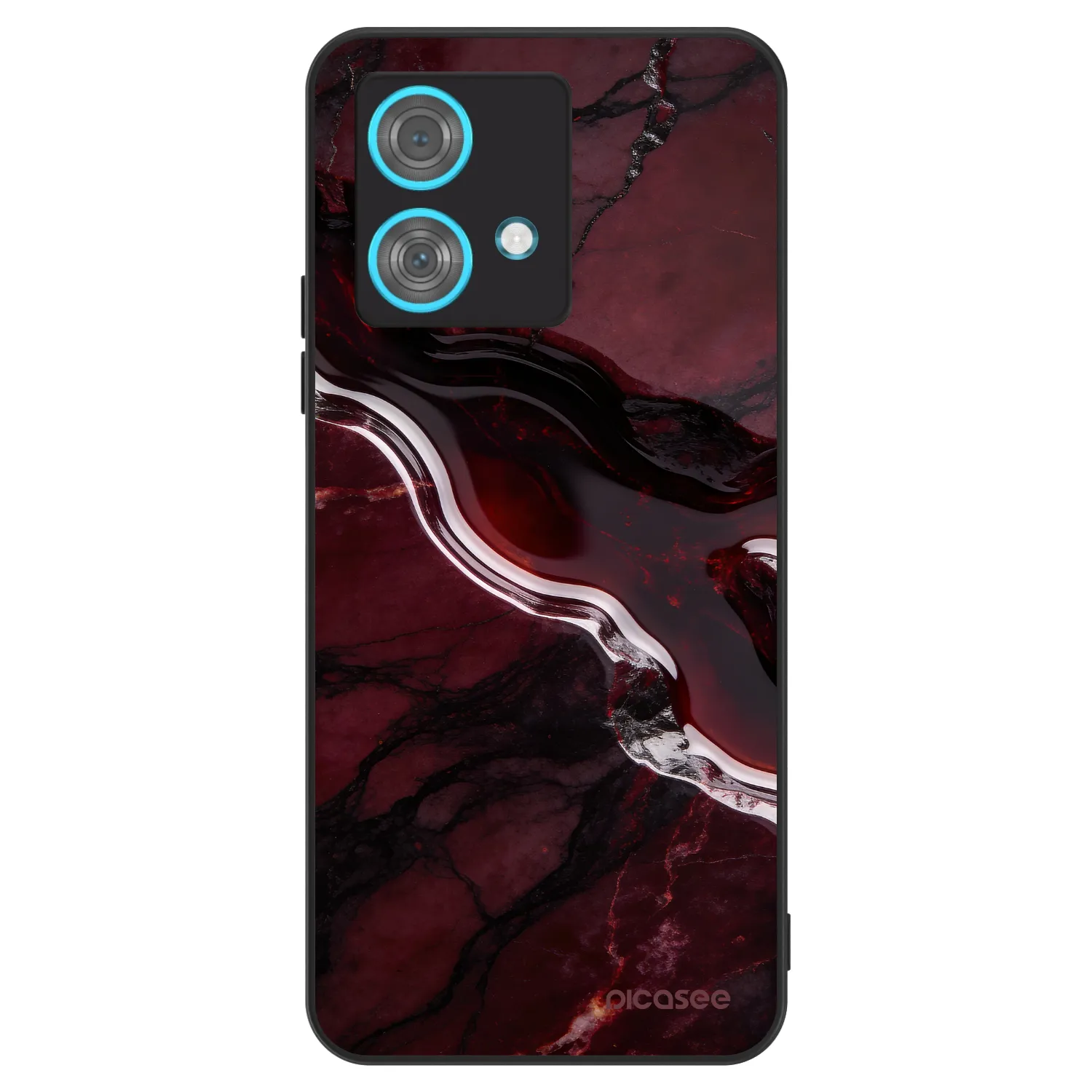Picasee ULTIMATE CASE na Motorola Edge 40 Neo - Cherry stone