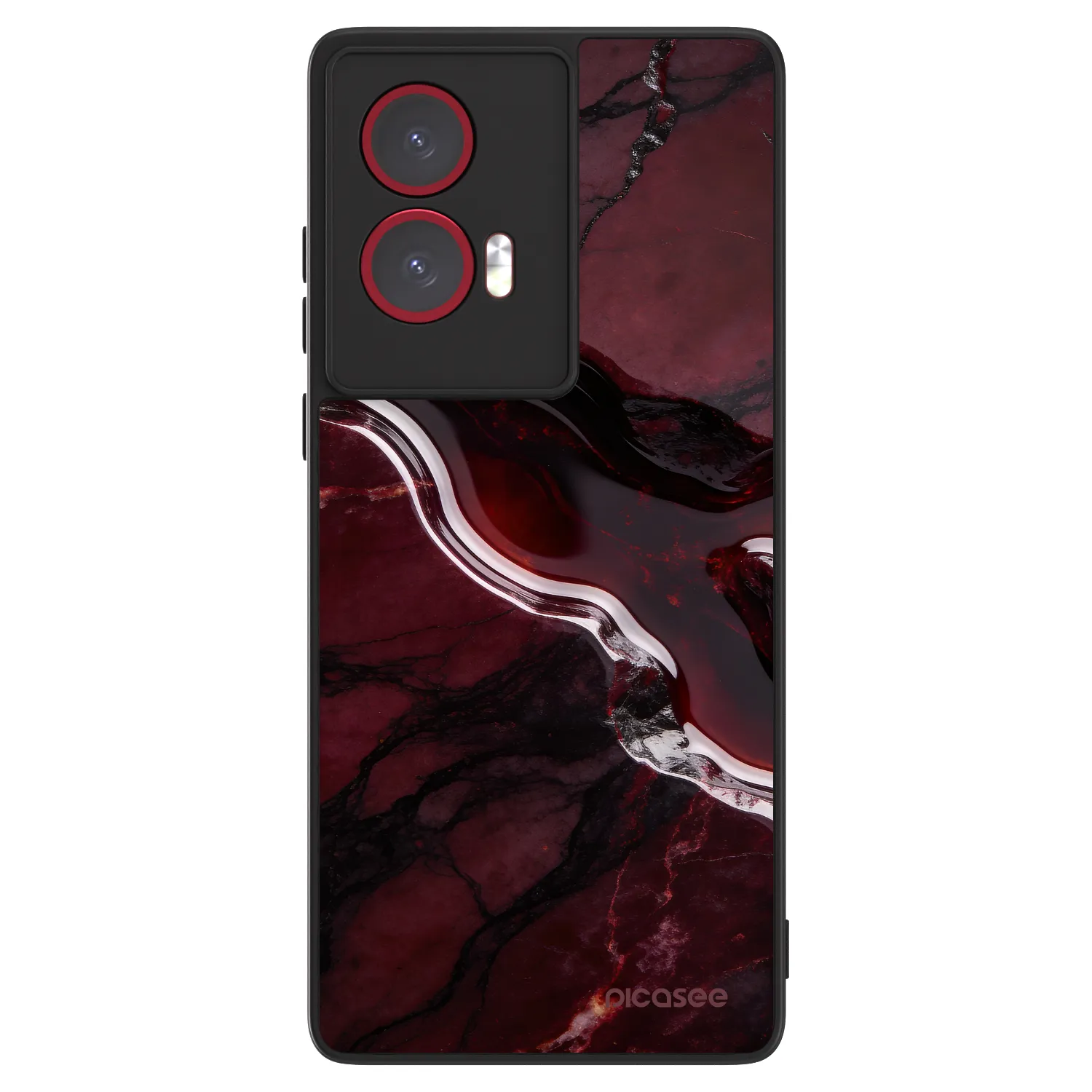 Picasee ULTIMATE CASE na Motorola Edge 50 Fusion - Cherry stone