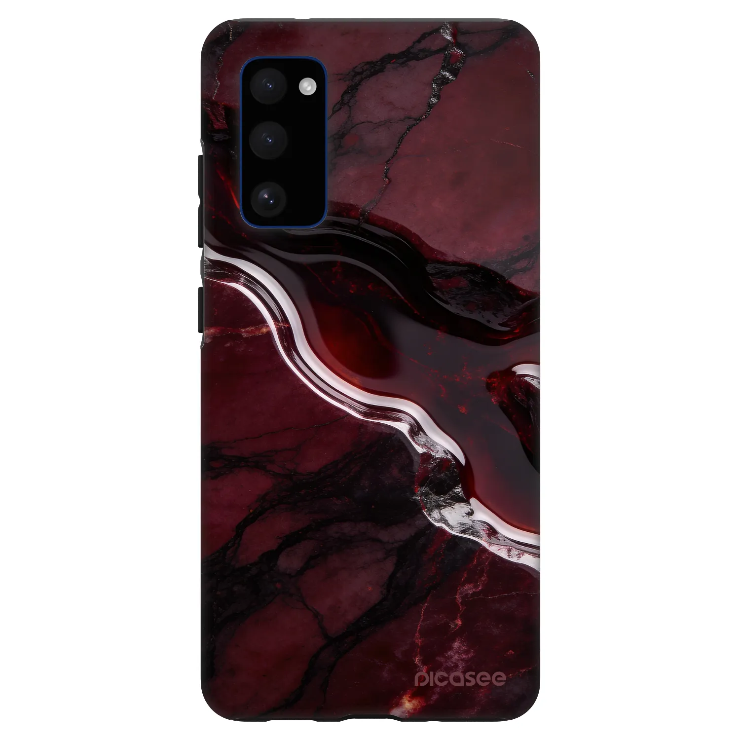 Picasee Fashion Case na Samsung Galaxy S20 FE - Cherry stone