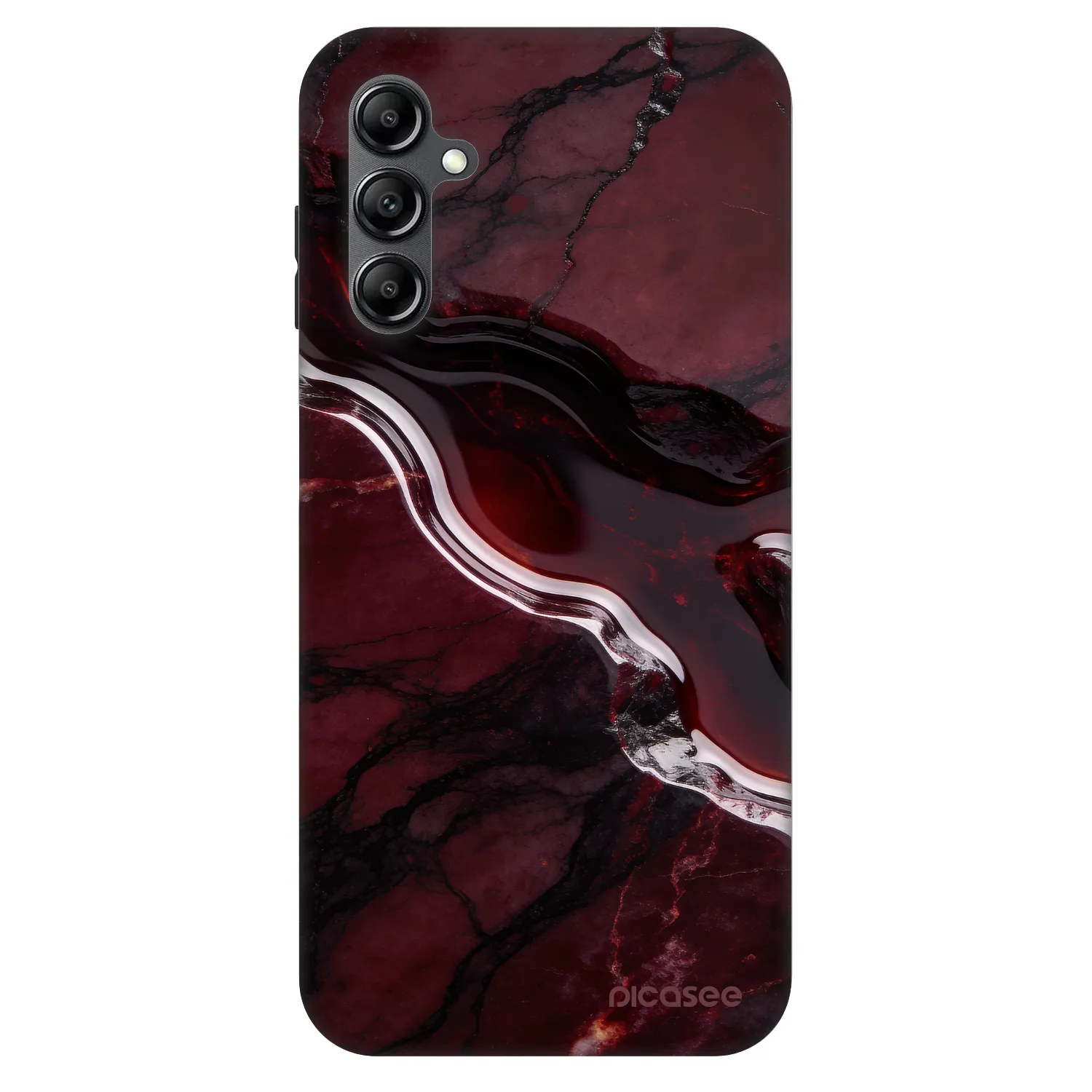 Picasee Fashion Case na Samsung Galaxy A16 4G - Cherry stone