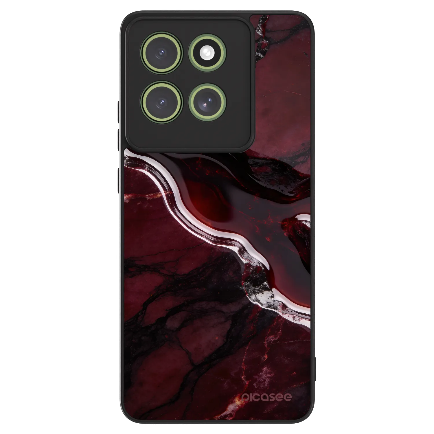 Picasee ULTIMATE CASE na Motorola Moto G86 Power 5G - Cherry stone