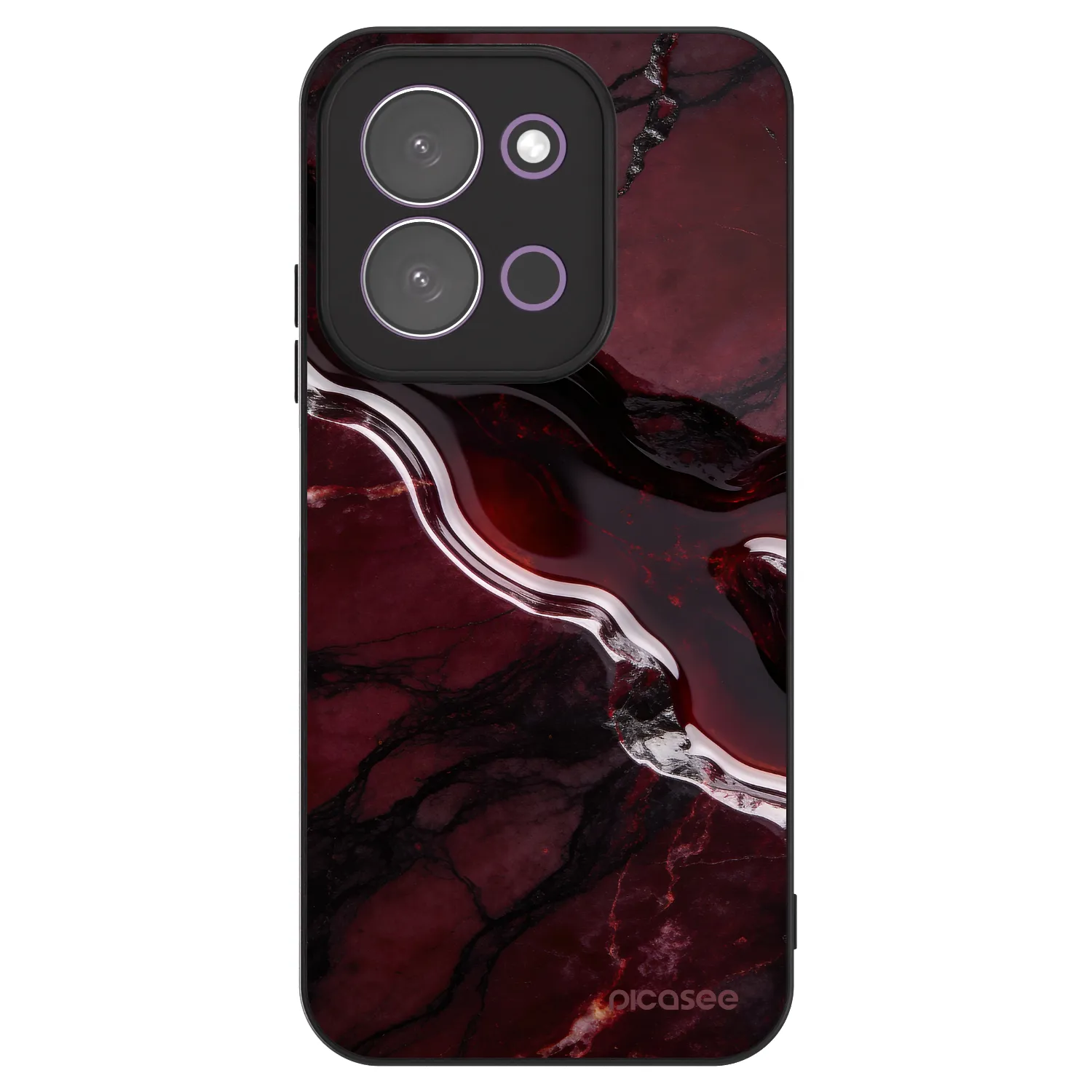 Picasee ULTIMATE CASE na Xiaomi Redmi 15C 5G - Cherry stone