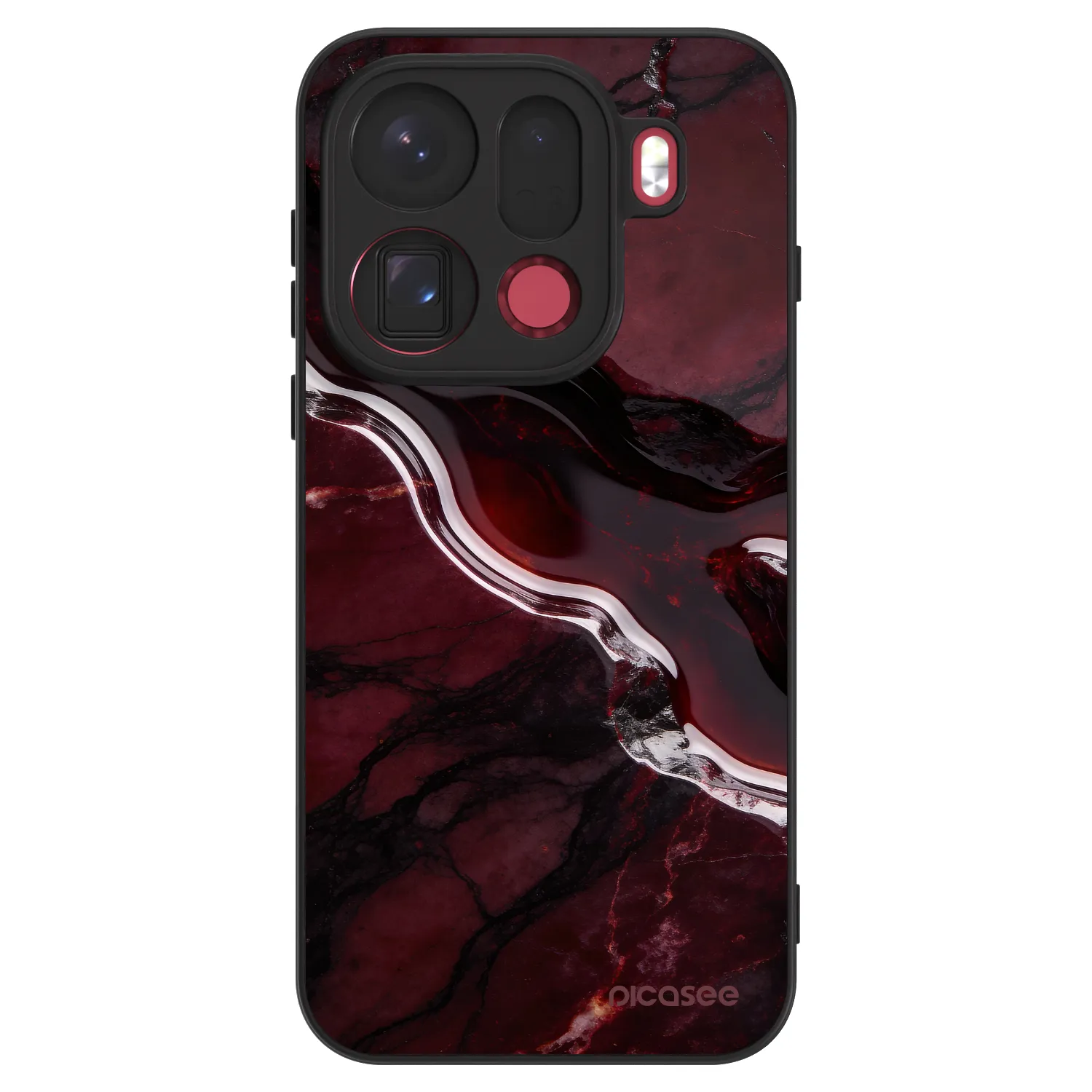 Picasee ULTIMATE CASE na OPPO Find X9 Pro - Cherry stone