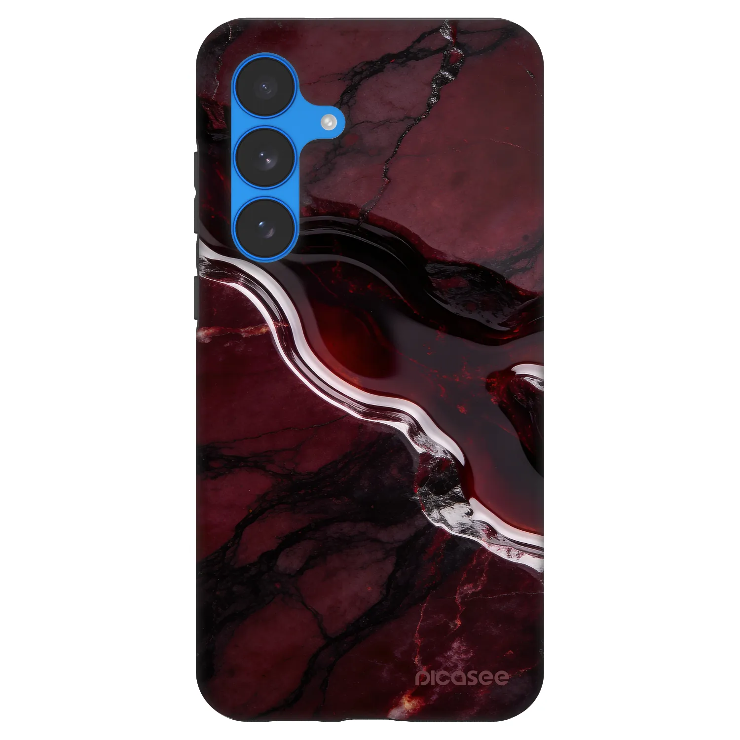 Picasee Fashion Case na Samsung Galaxy S25 FE 5G - Cherry stone