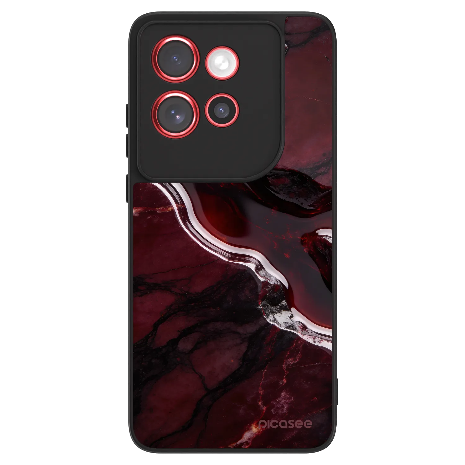 Picasee ULTIMATE CASE na Motorola Edge 60 Neo 5G - Cherry stone