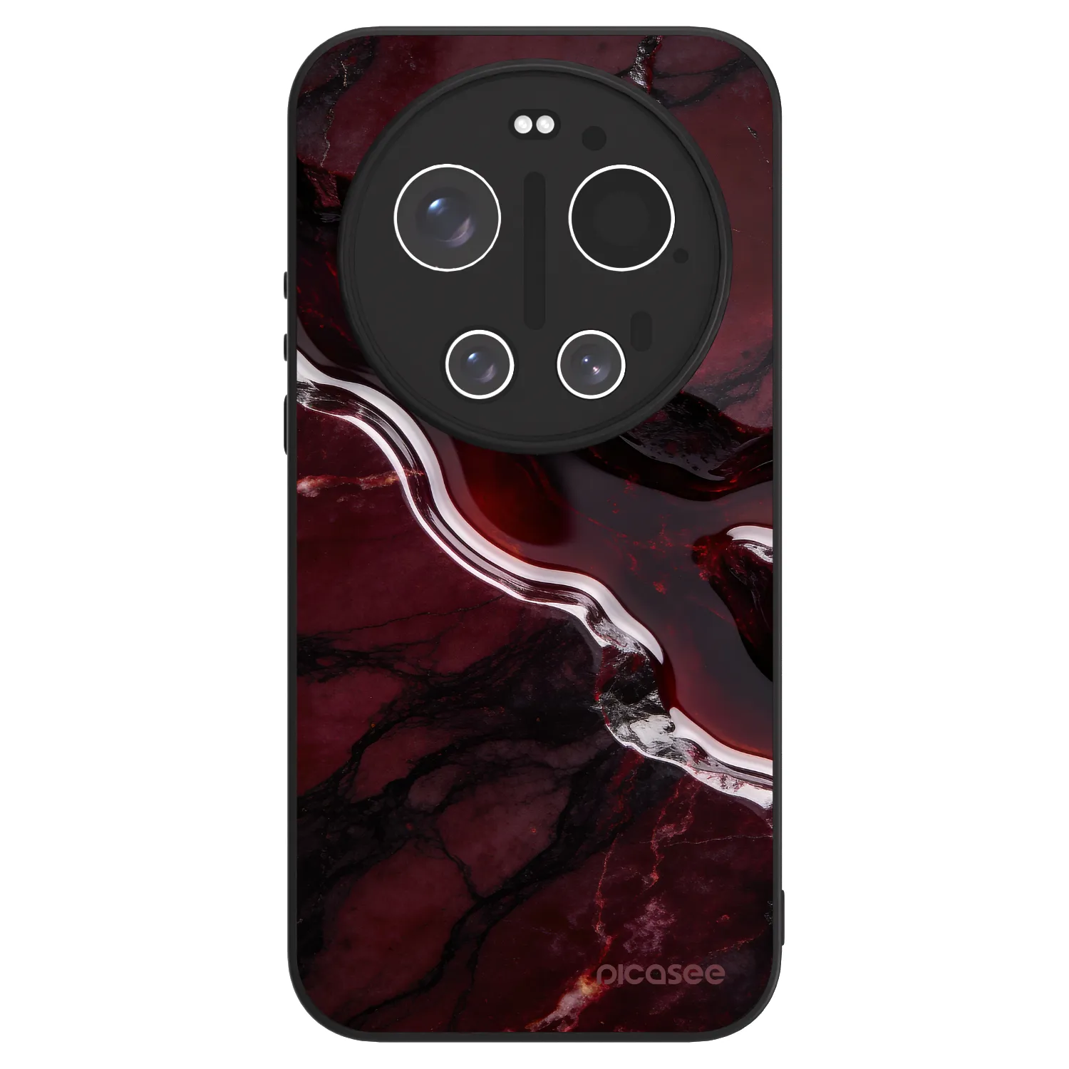 Picasee ULTIMATE CASE PowerShare pro Xiaomi 17 Ultra - Cherry stone