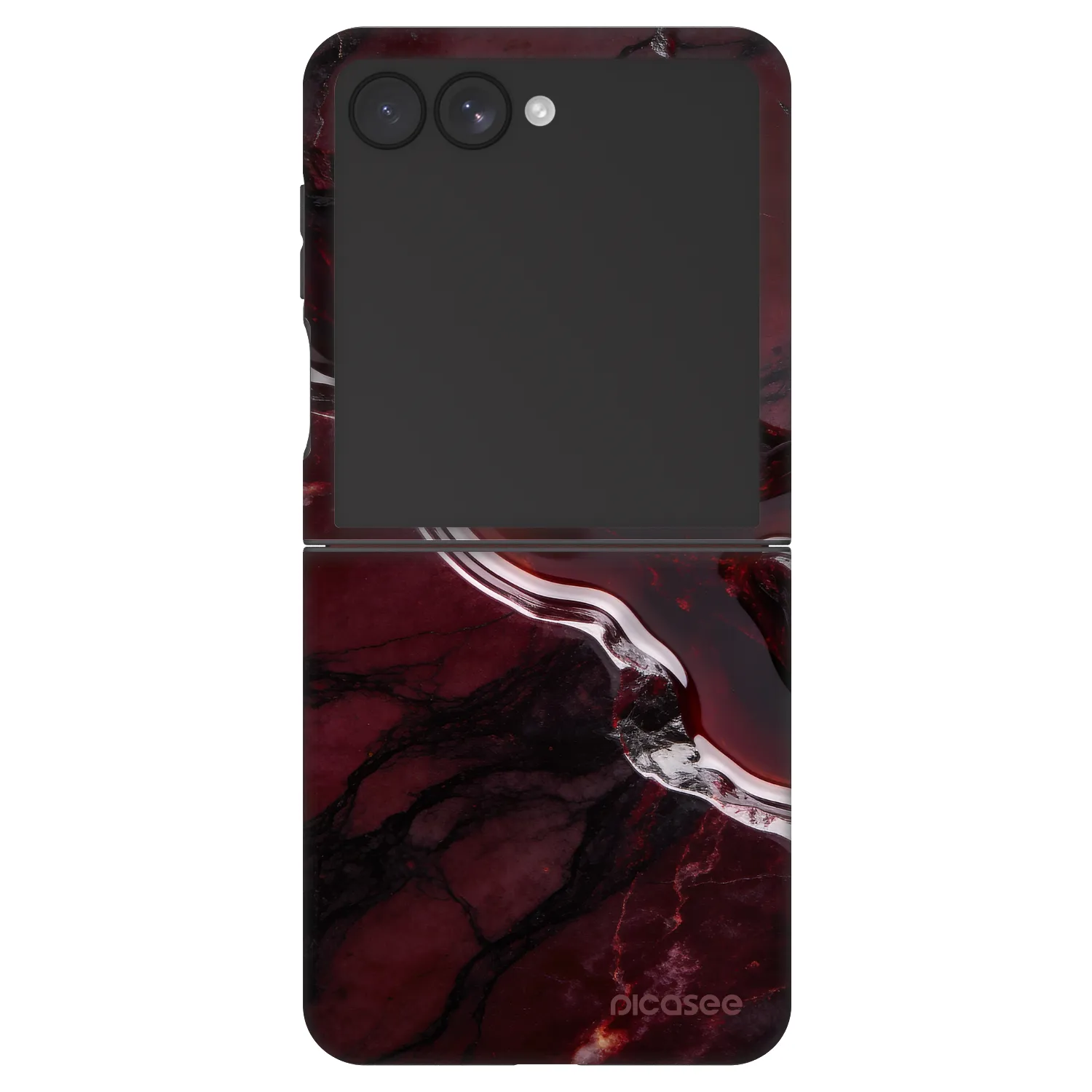 Picasee Fashion Case na Samsung Galaxy Z Flip7 5G - Cherry stone