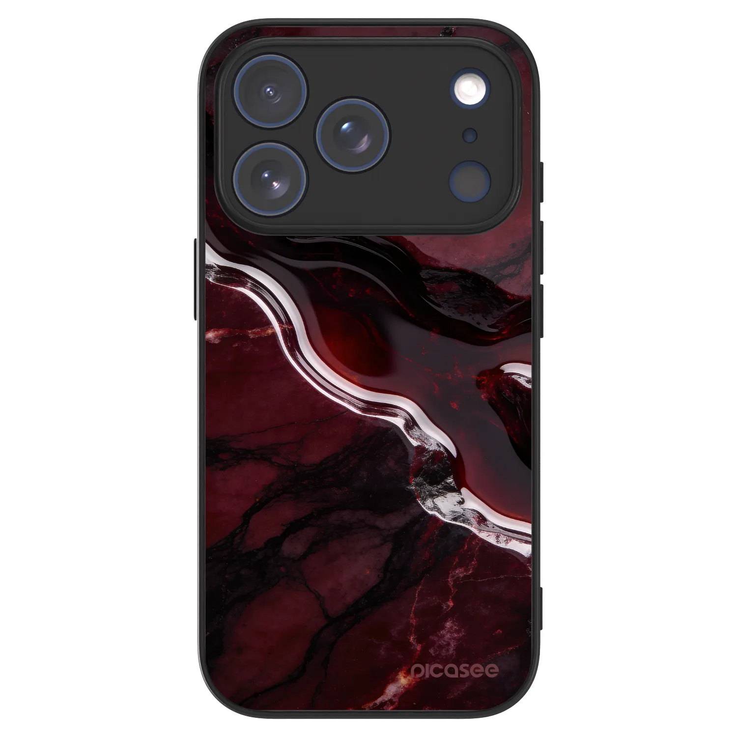 Picasee ULTIMATE CASE na Apple iPhone 18 Pro - Cherry stone
