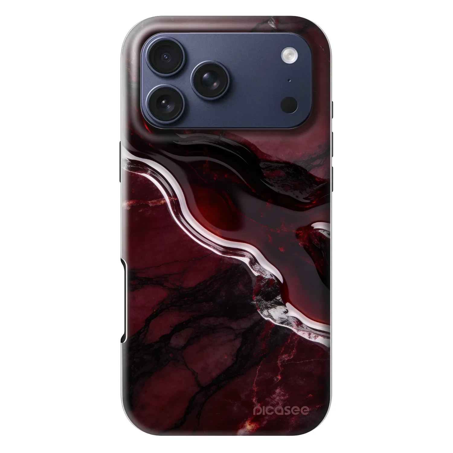 Picasee Fashion Case MagSafe na Apple iPhone 18 Pro Max - Cherry stone