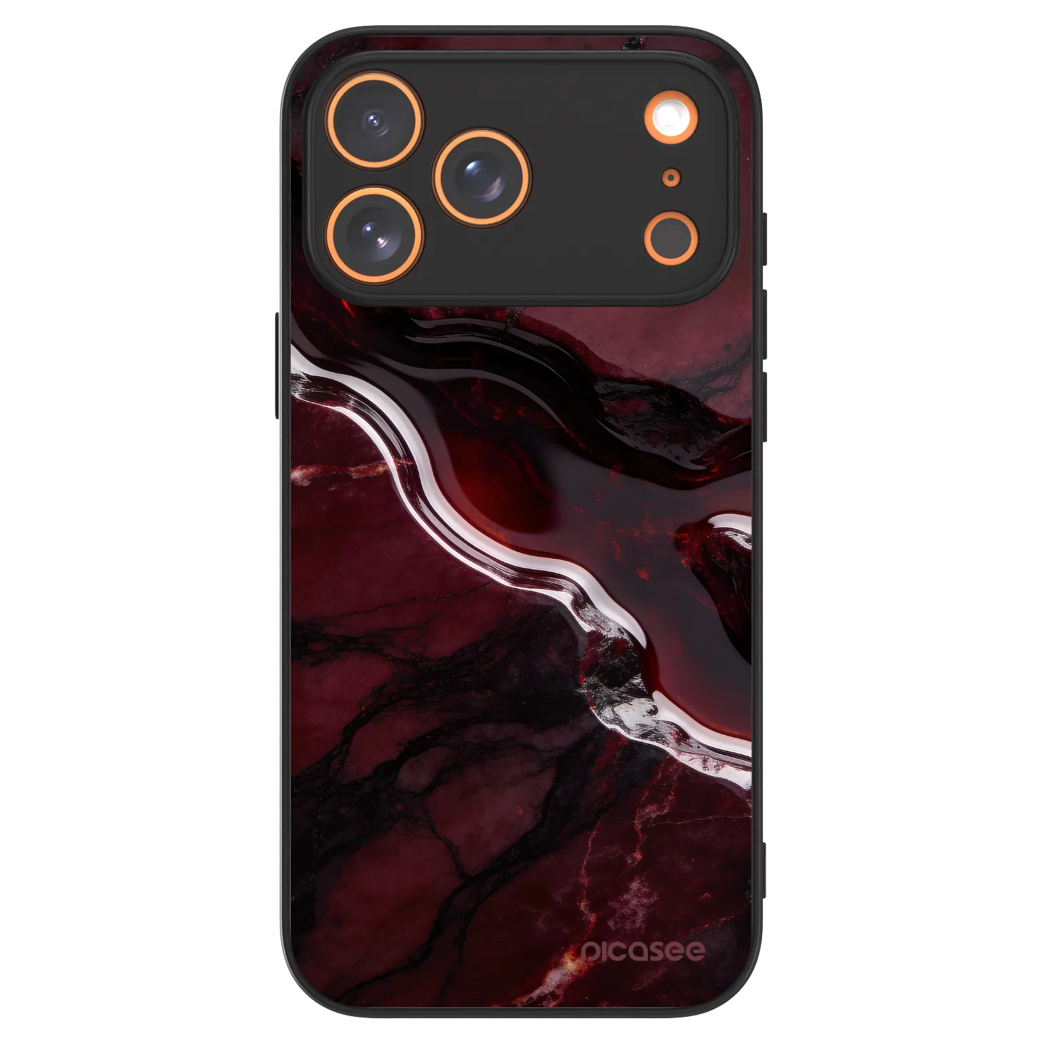 Picasee ULTIMATE CASE na Apple iPhone 18 Pro Max - Cherry stone